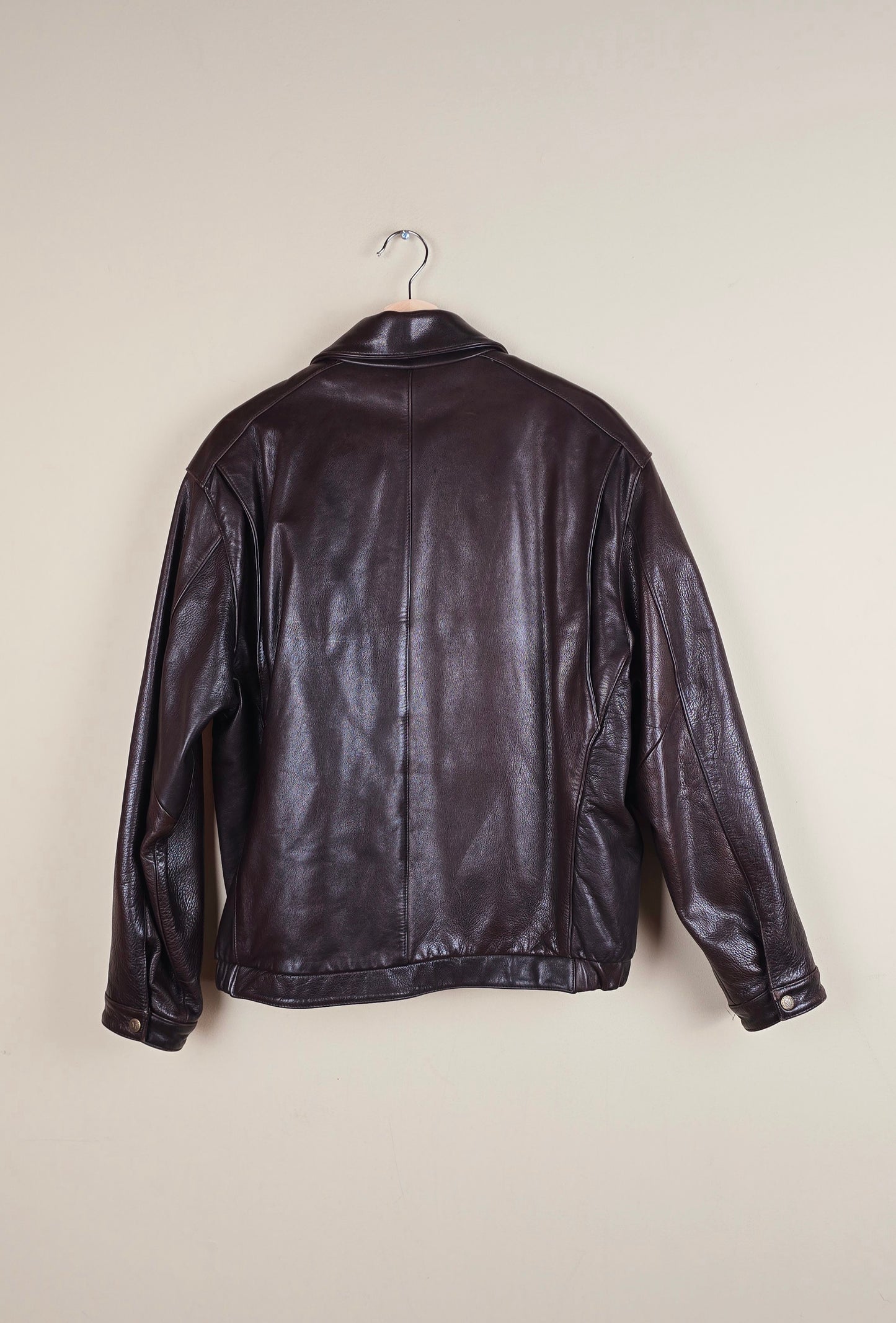 Vintage Classic Andrew Marc Leather Jacket (Size M) | IF11