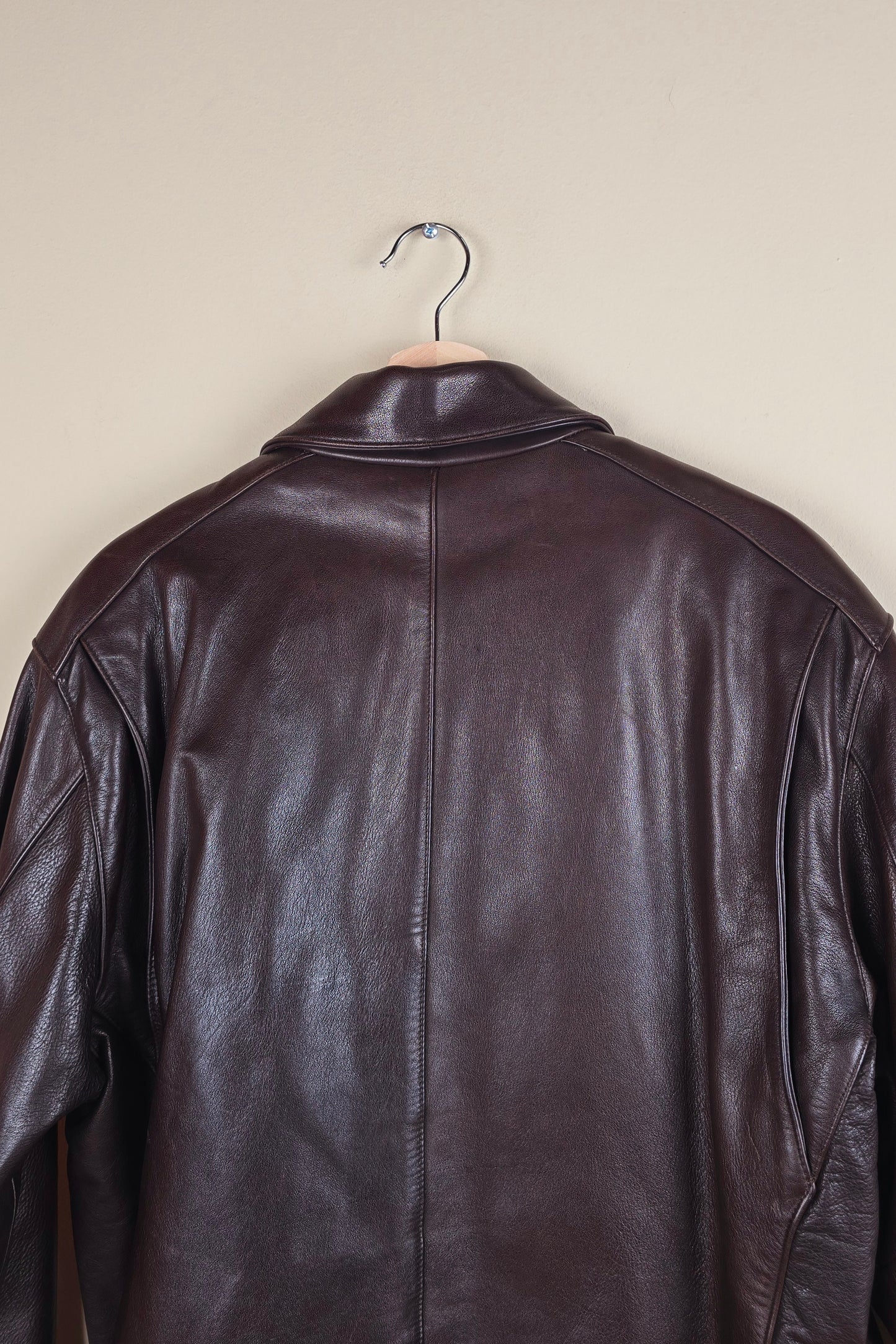 Vintage Classic Andrew Marc Leather Jacket (Size M) | IF11