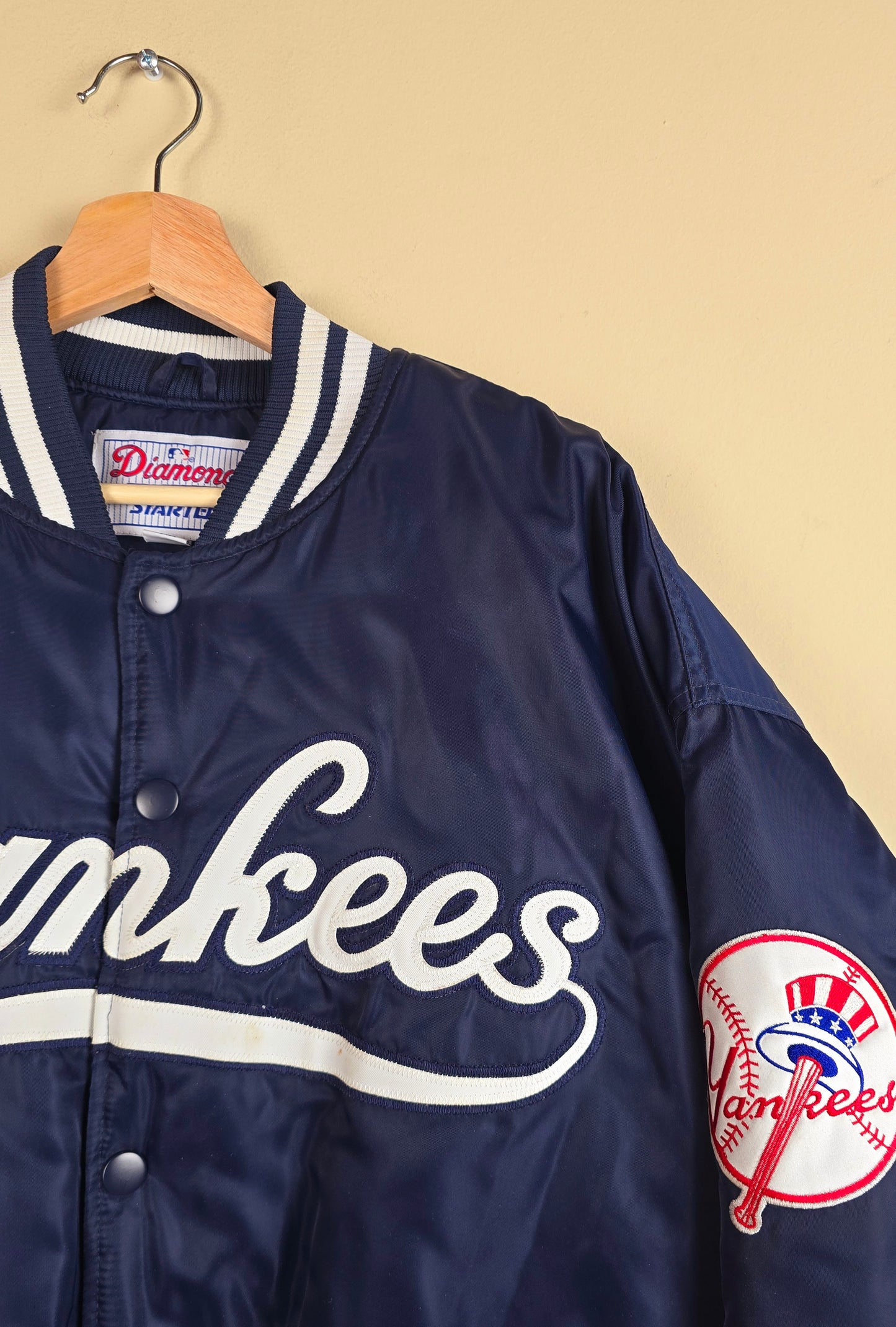 Vintage NY Yankees Bomber Jacket (Size xL) | IF12