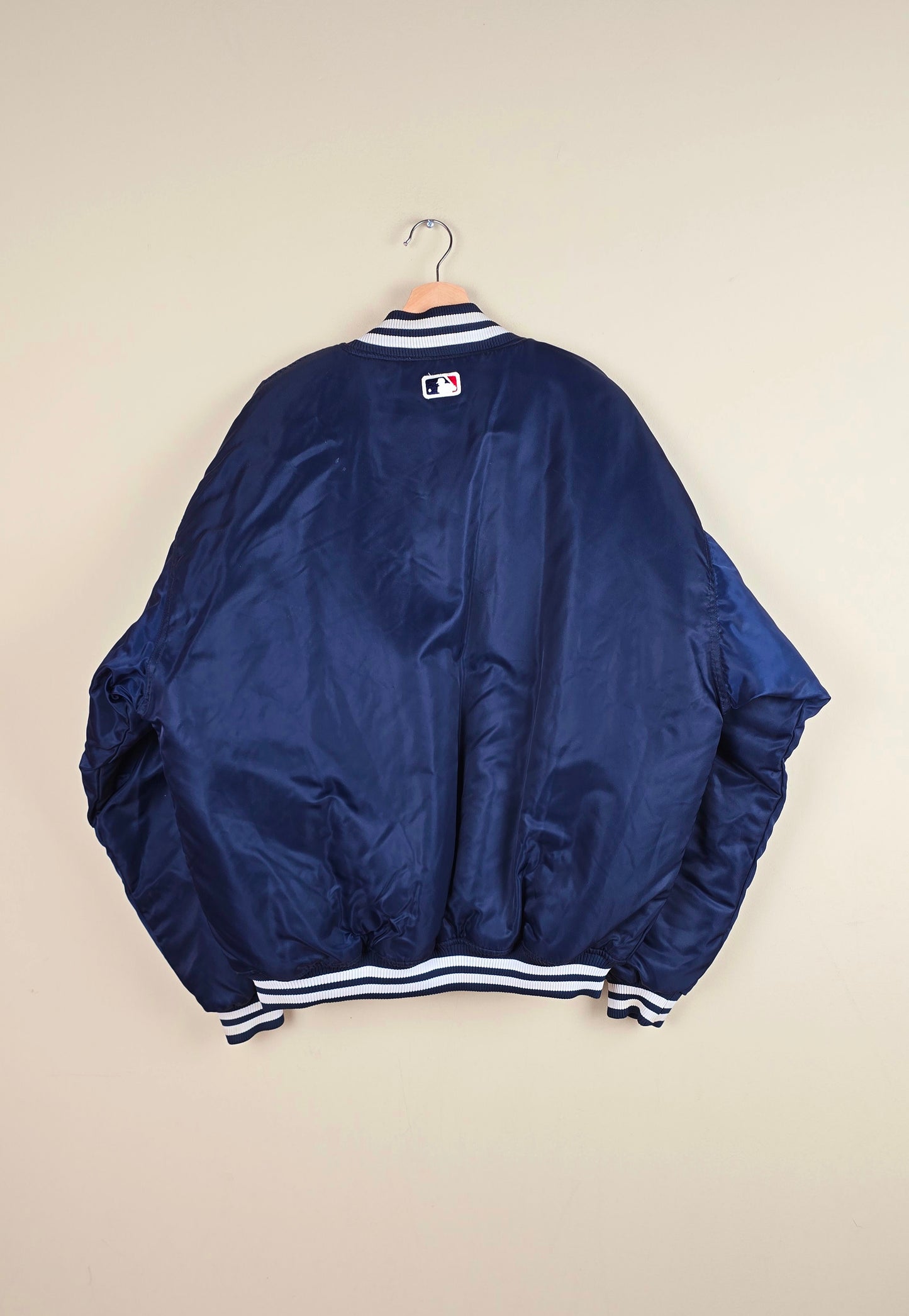 Vintage NY Yankees Bomber Jacket (Size xL) | IF12
