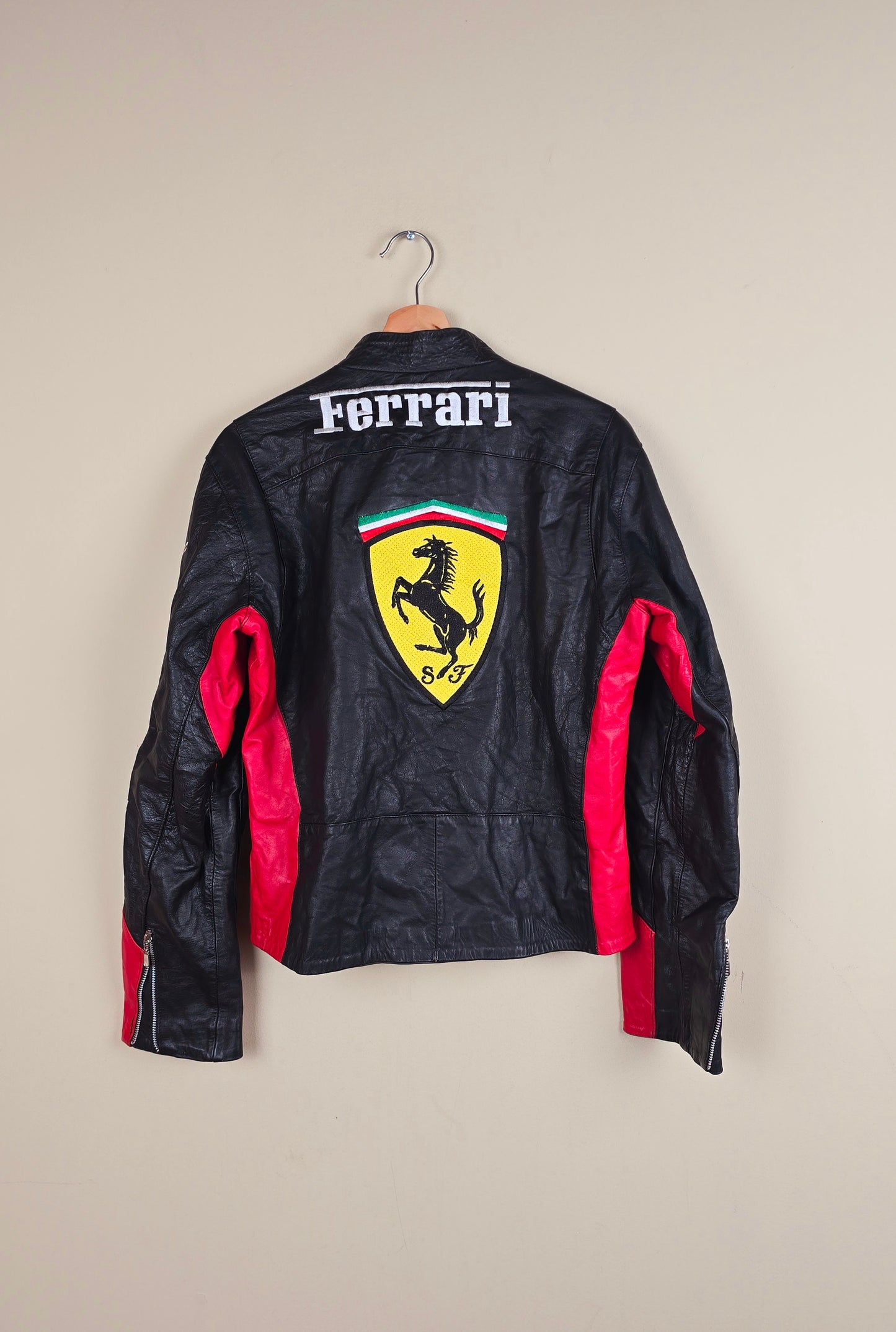 Vintage Ferrari Leather Jacket (Size S/M) | IF17