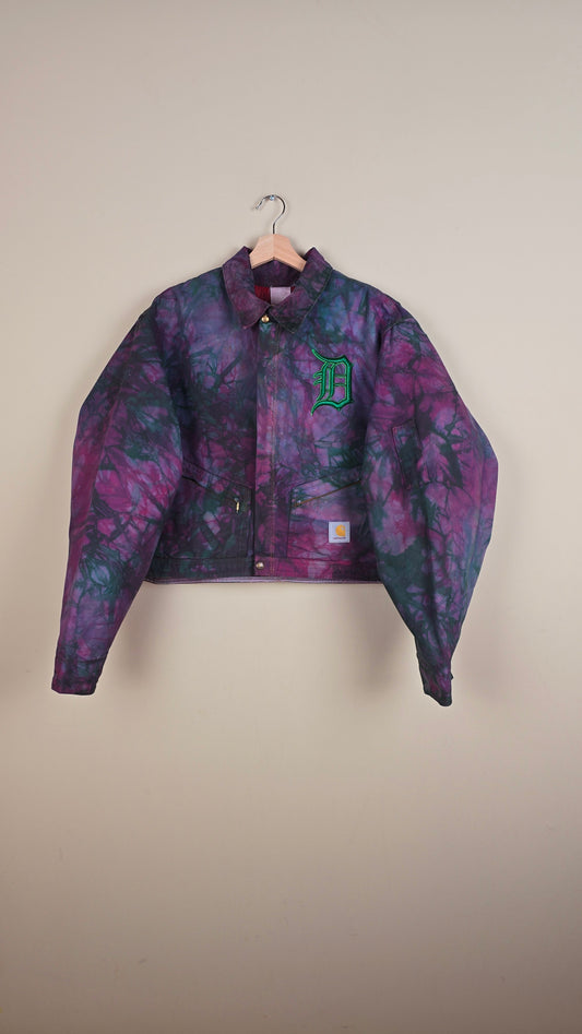 Vintage Carhartt X Detroit Cropped Jacket | Camo | Size XL | 001