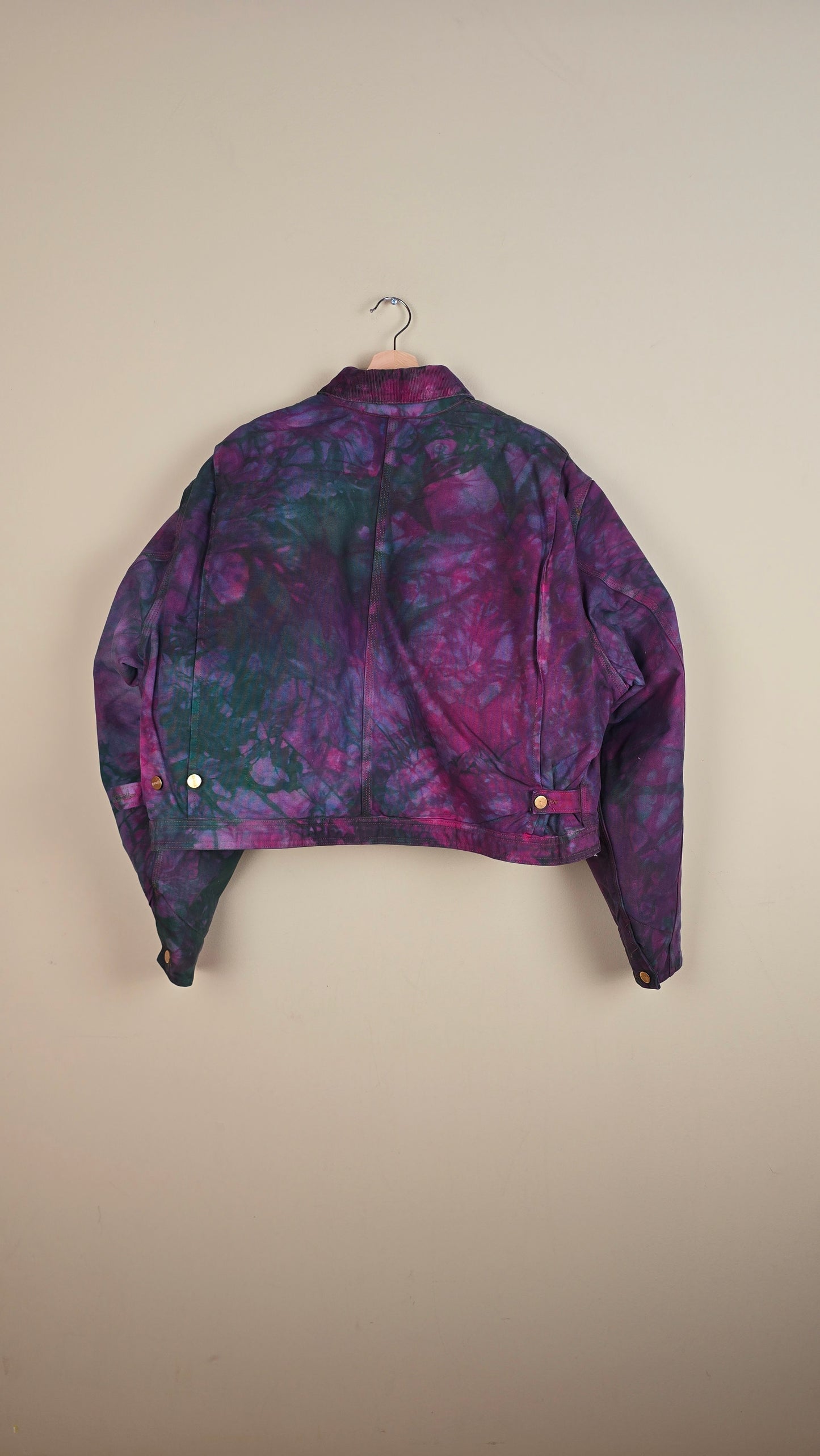 Vintage Carhartt X Detroit Cropped Jacket | Camo | Size XL | 001