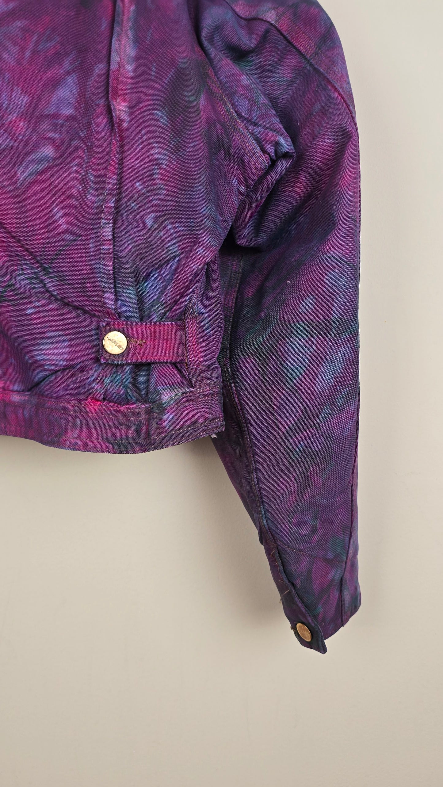 Vintage Carhartt X Detroit Cropped Jacket | Camo | Size XL | 001