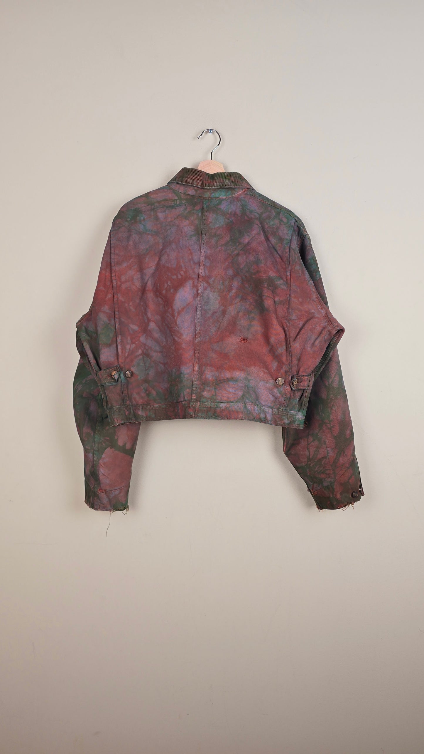 Vintage Carhartt X Detroit Cropped Jacket | Camo | Size M | 002