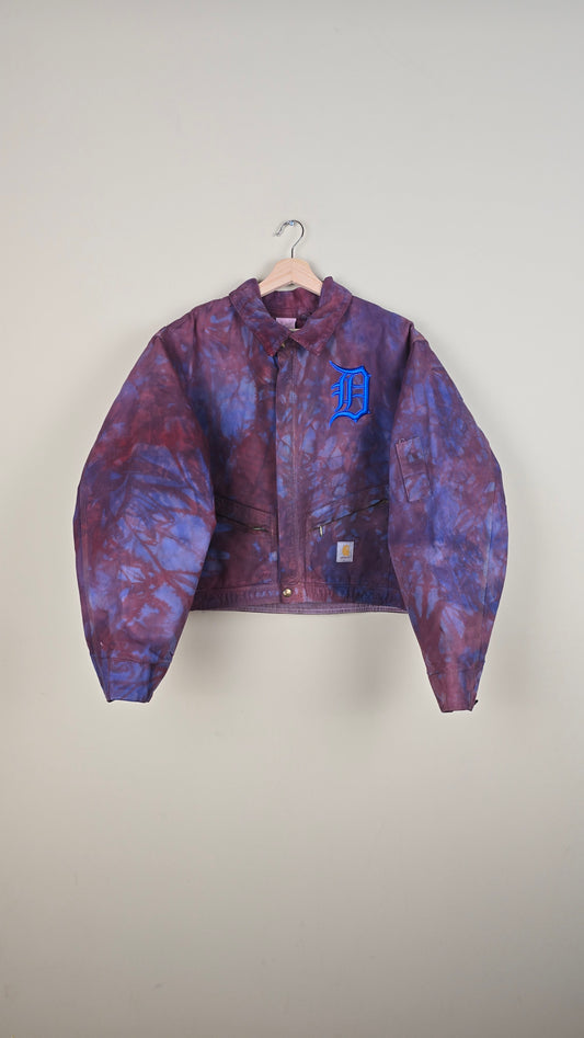 Vintage Carhartt X Detroit Cropped Jacket | Camo | Size XL | 004