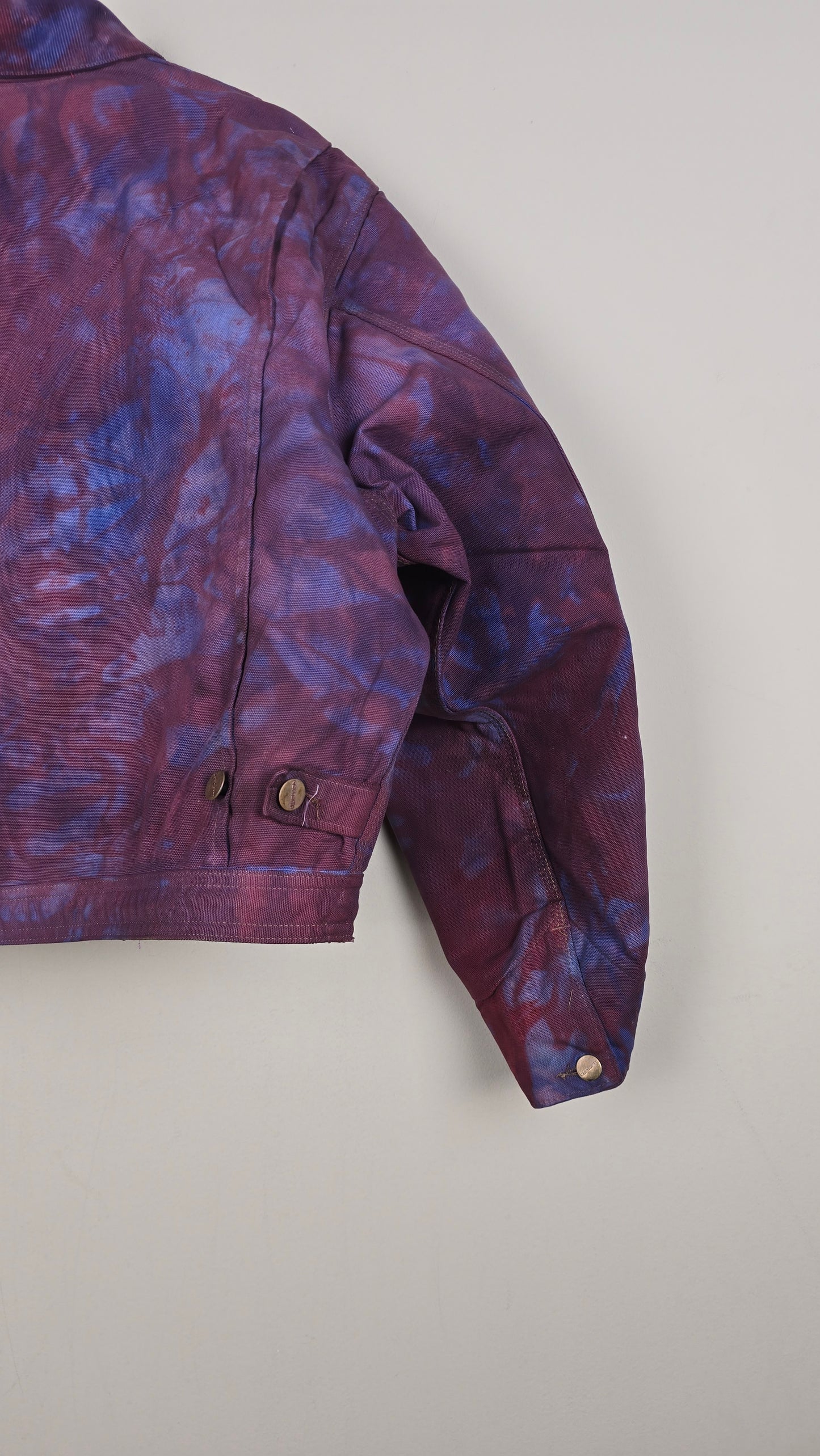 Vintage Carhartt X Detroit Cropped Jacket | Camo | Size XL | 004