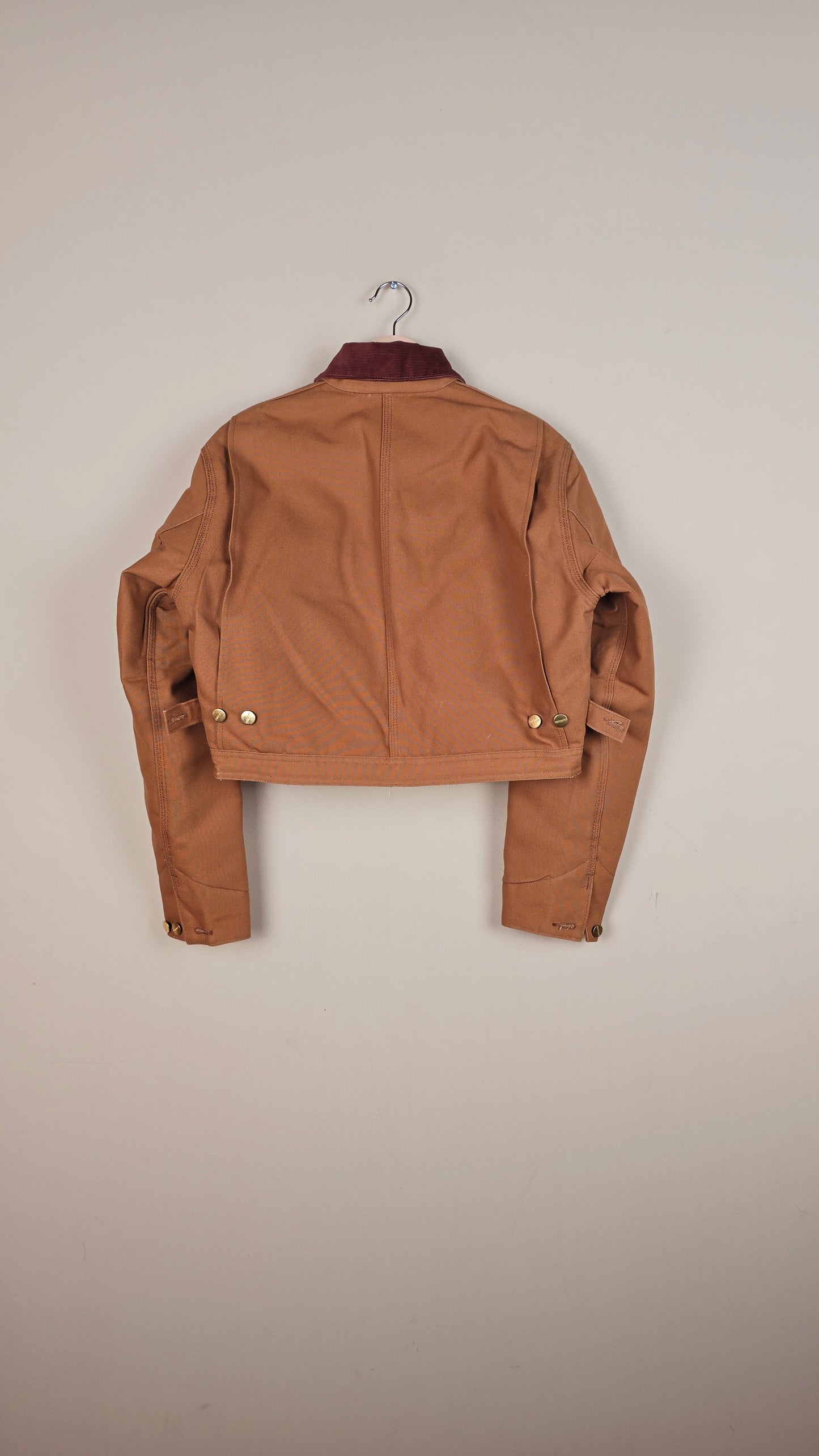 Vintage Carhartt X NY Yankees Cropped Jacket | Carton | Size S | 010