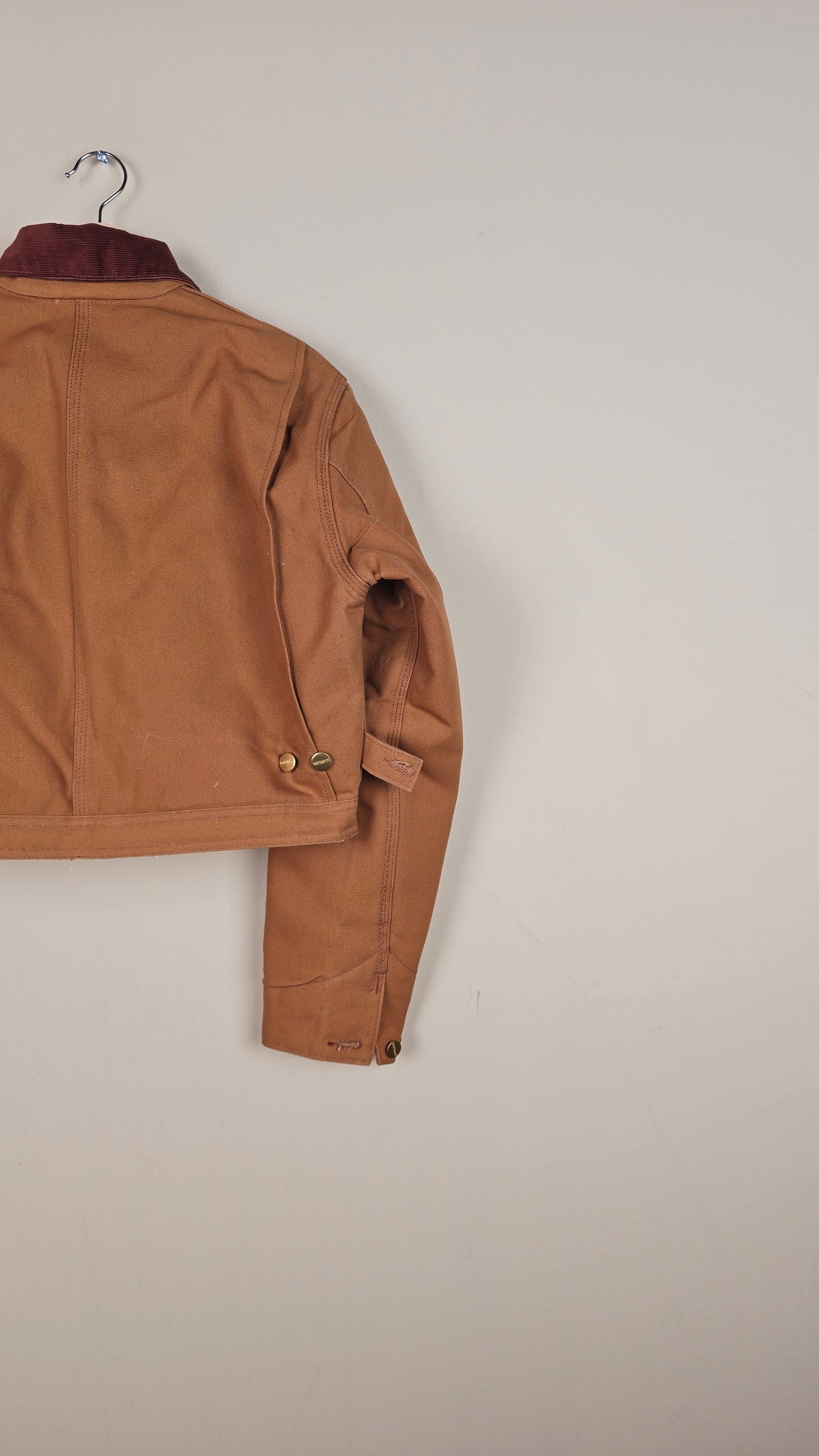 Vintage Carhartt X NY Yankees Cropped Jacket | Carton | Size S | 010