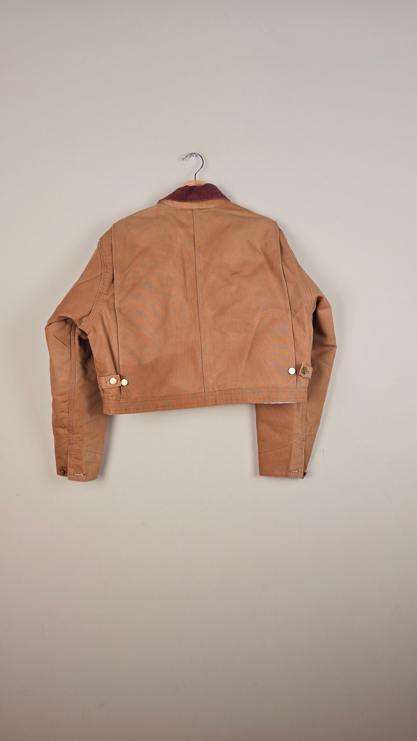 Vintage Carhartt X NY Yankees Cropped Jacket | Carton | Size M | 012