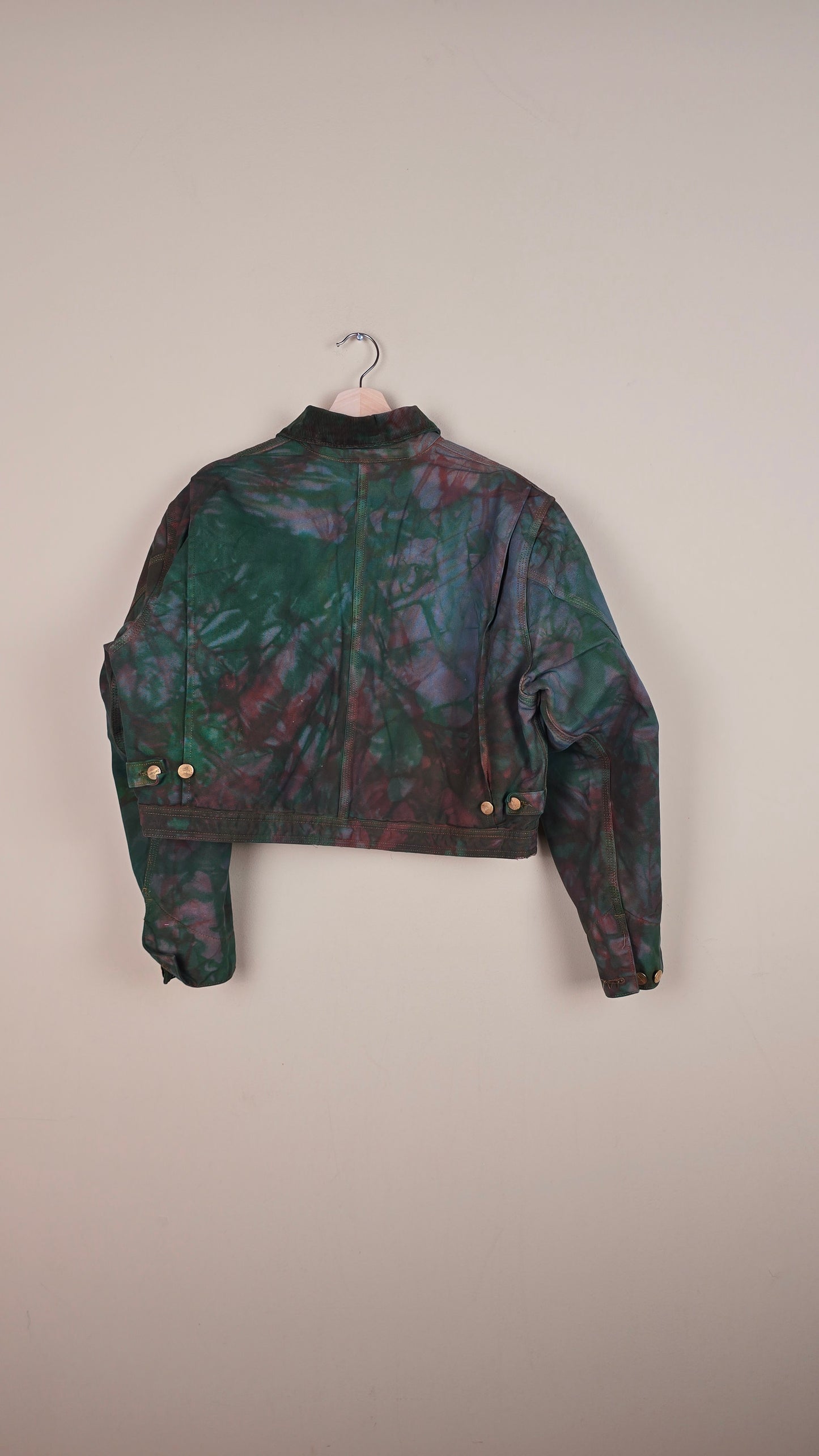 Vintage Carhartt X Detroit Cropped Jacket | Camo | Size M | 013