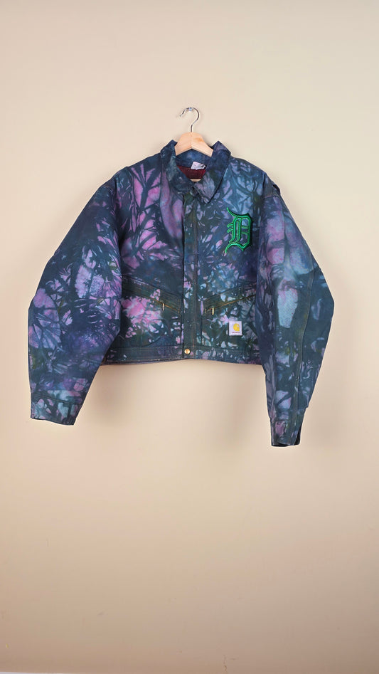 Vintage Carhartt X Detroit Cropped Jacket | Camo | Size 2XL | 014