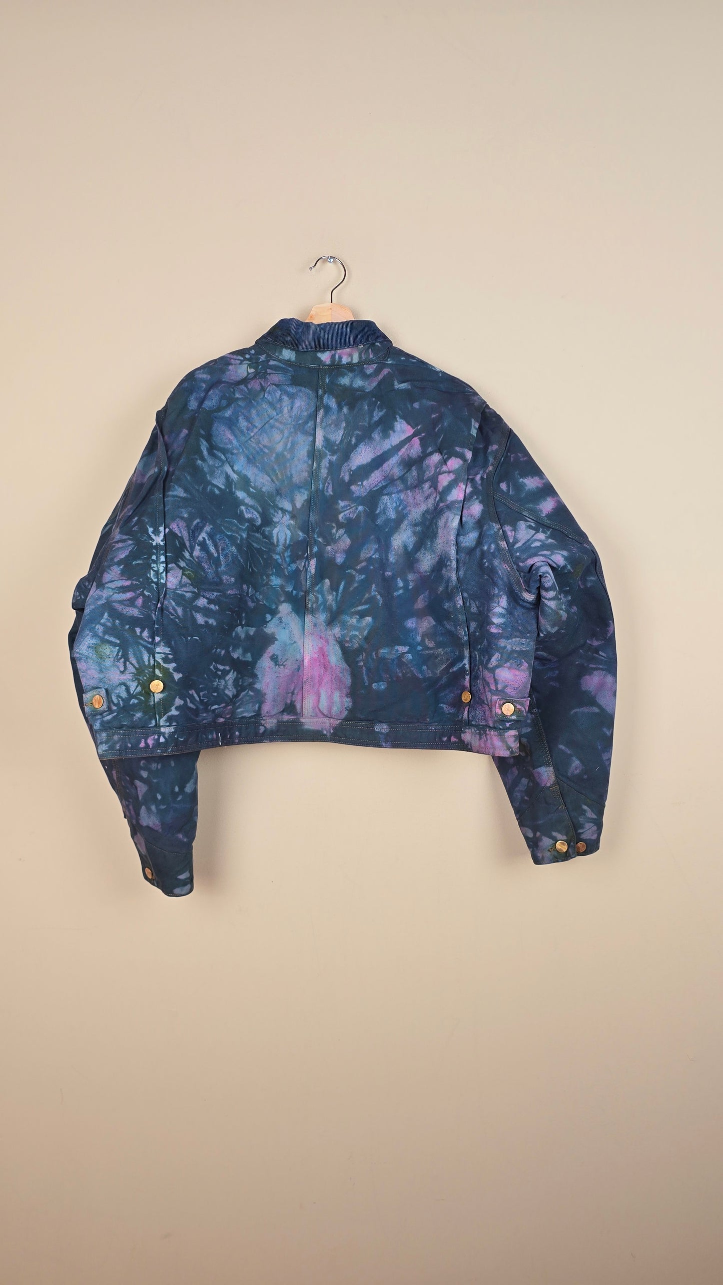 Vintage Carhartt X Detroit Cropped Jacket | Camo | Size 2XL | 014