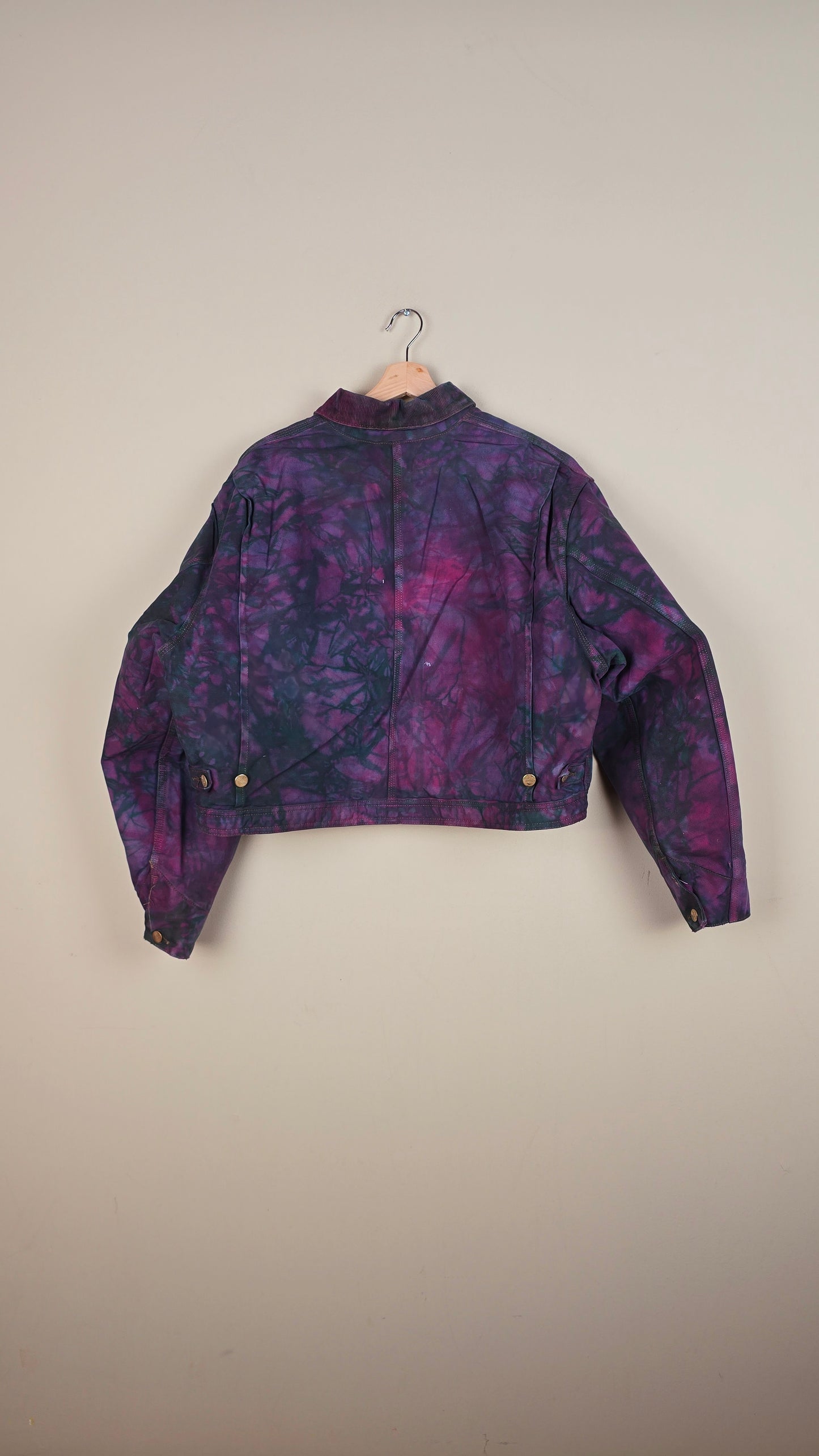 Vintage Carhartt X Detroit Cropped Jacket | Camo | Size XL | 015