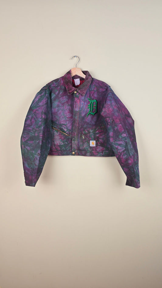 Vintage Carhartt X Detroit Cropped Jacket | Camo | Size M | 016