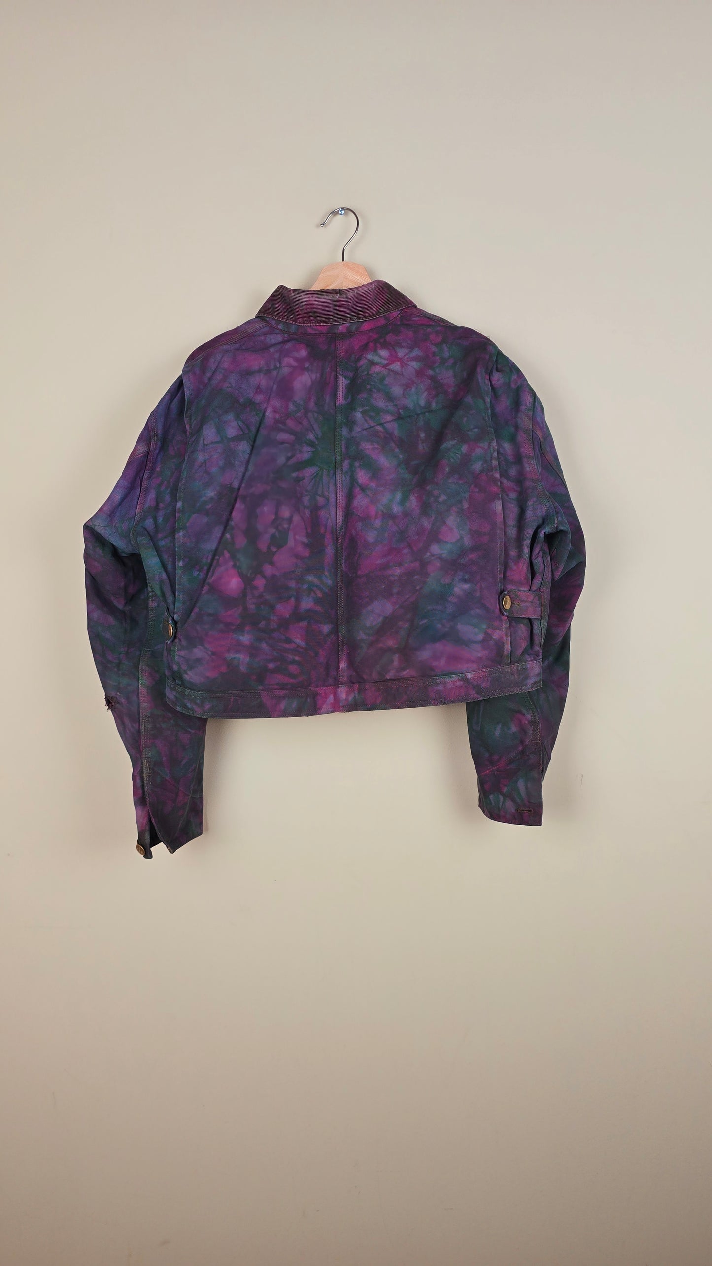 Vintage Carhartt X Detroit Cropped Jacket | Camo | Size M | 016