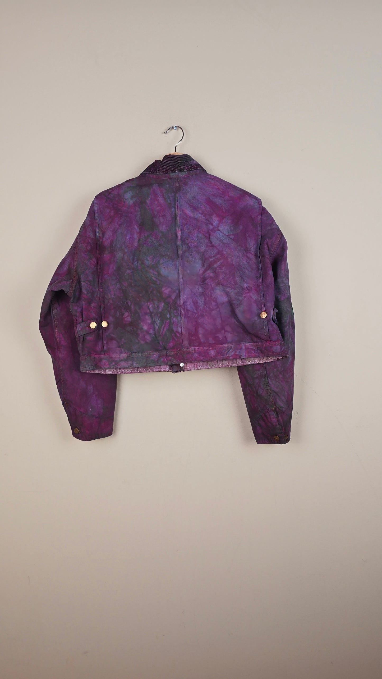 Vintage Carhartt X Detroit Cropped Jacket | Camo | Size L | 017