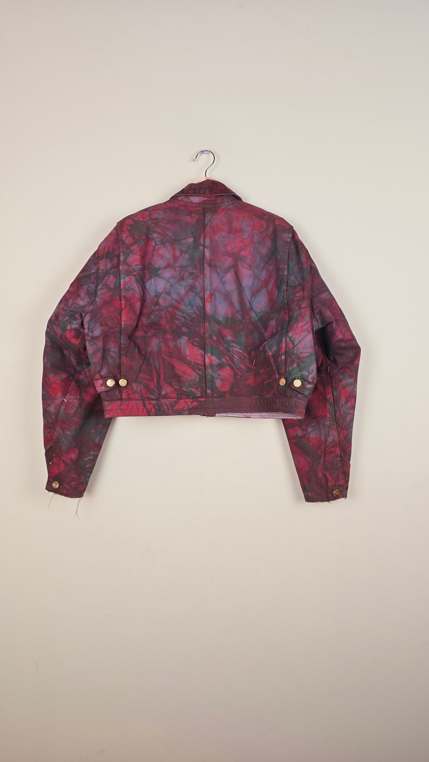 Vintage Carhartt X Detroit Cropped Jacket | Camo | Size M | 018