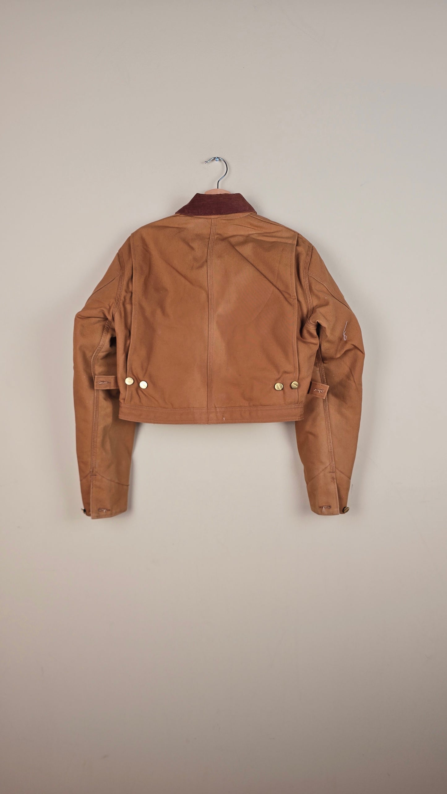 Vintage Carhartt X NY Yankees Cropped Jacket | Carton | Size S | 025