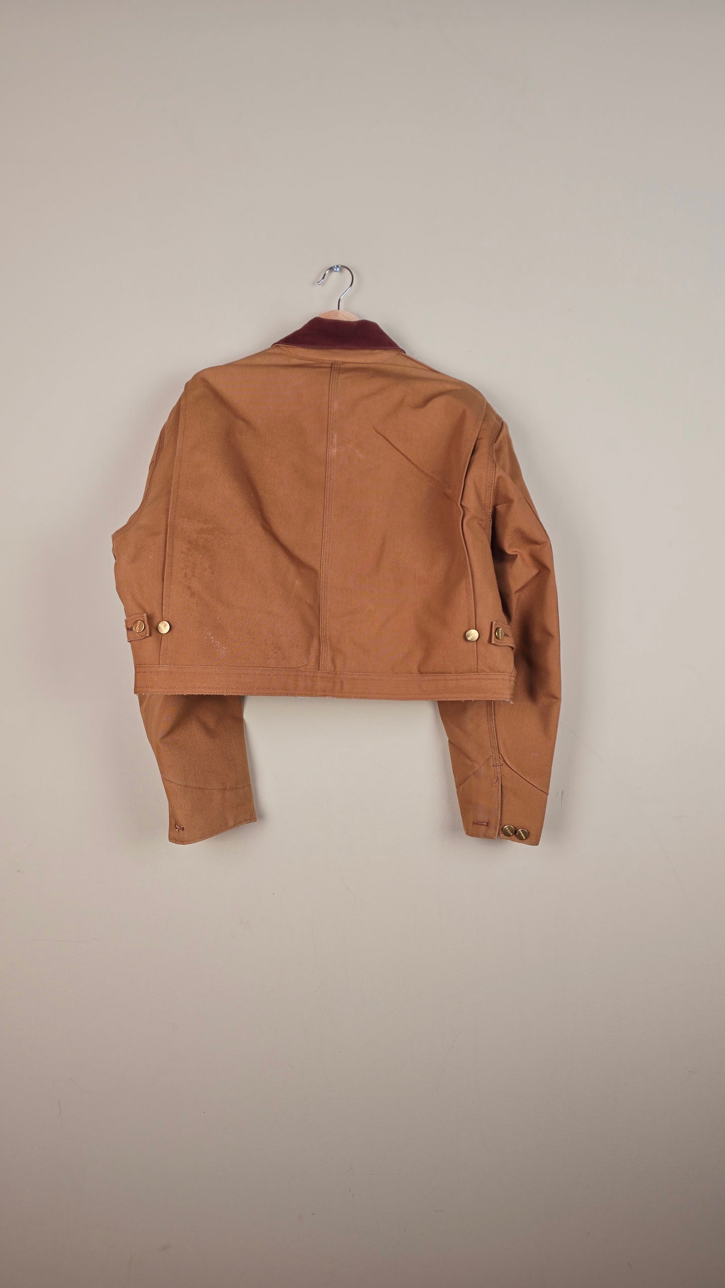 Vintage Carhartt X NY Yankees Cropped Jacket | Carton | Size M | 026