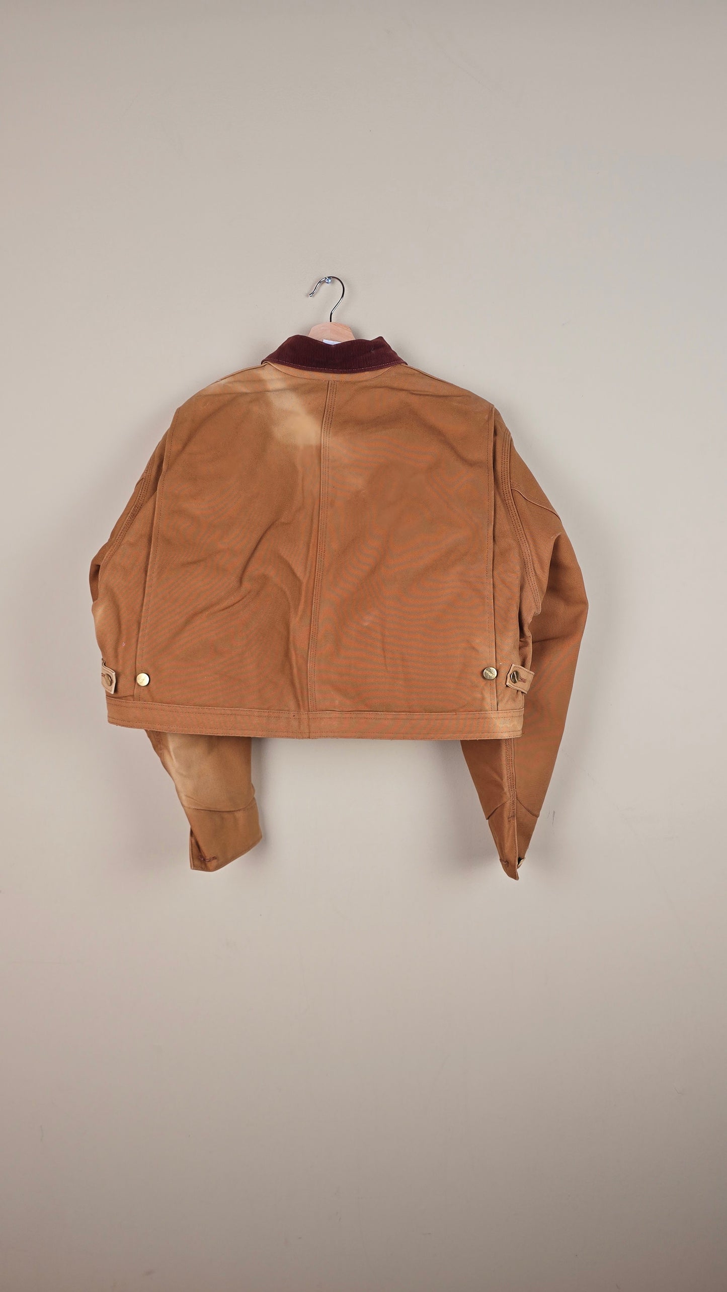 Vintage Carhartt X NY Yankees Cropped Jacket | Carton | Size L | 027