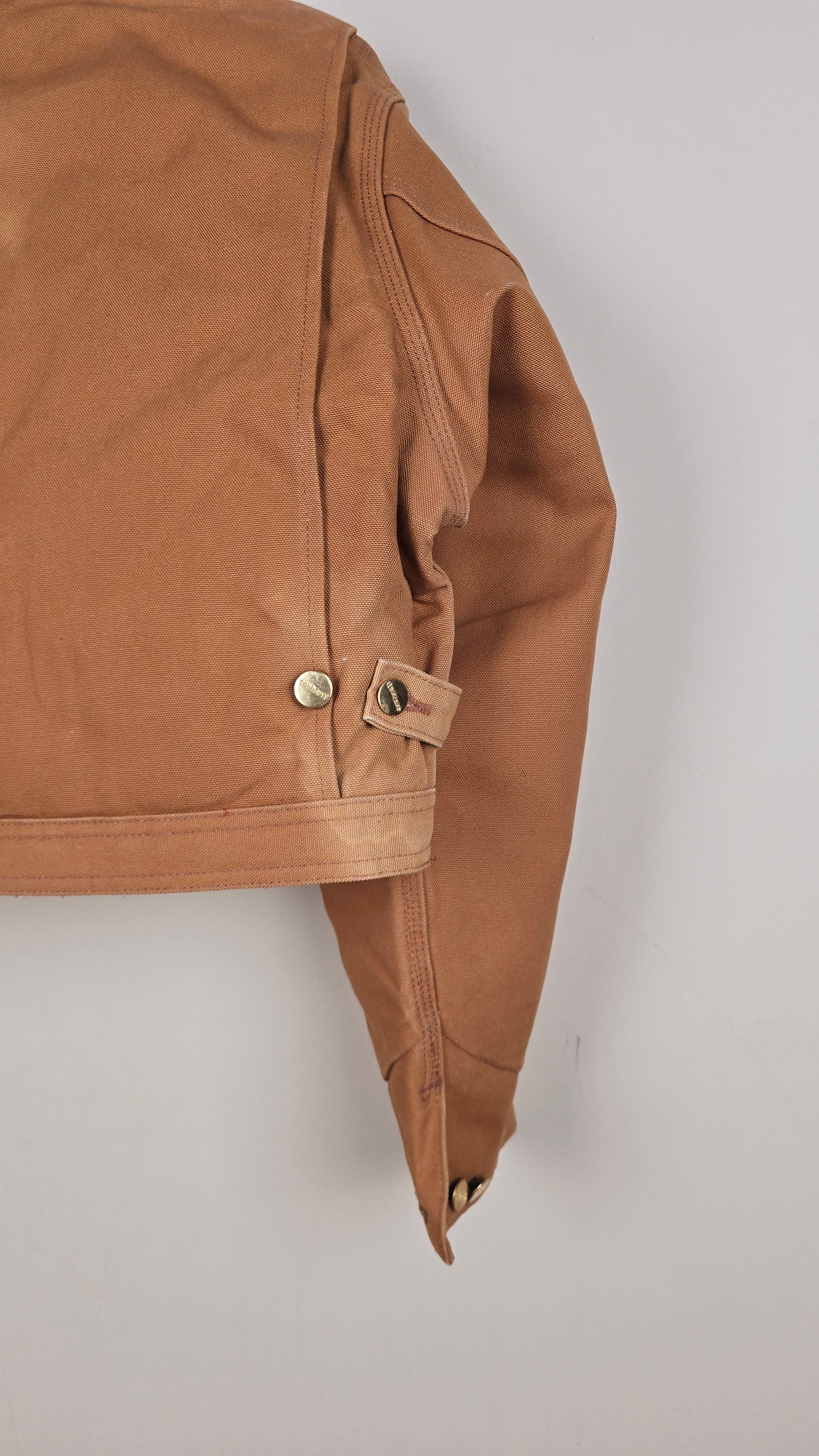 Vintage Carhartt X NY Yankees Cropped Jacket | Carton | Size L | 027