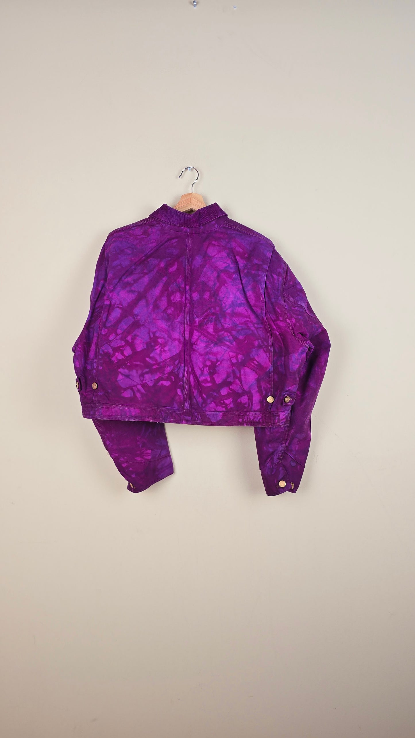 Vintage Carhartt X Detroit Cropped Jacket | Camo | Size L | 028