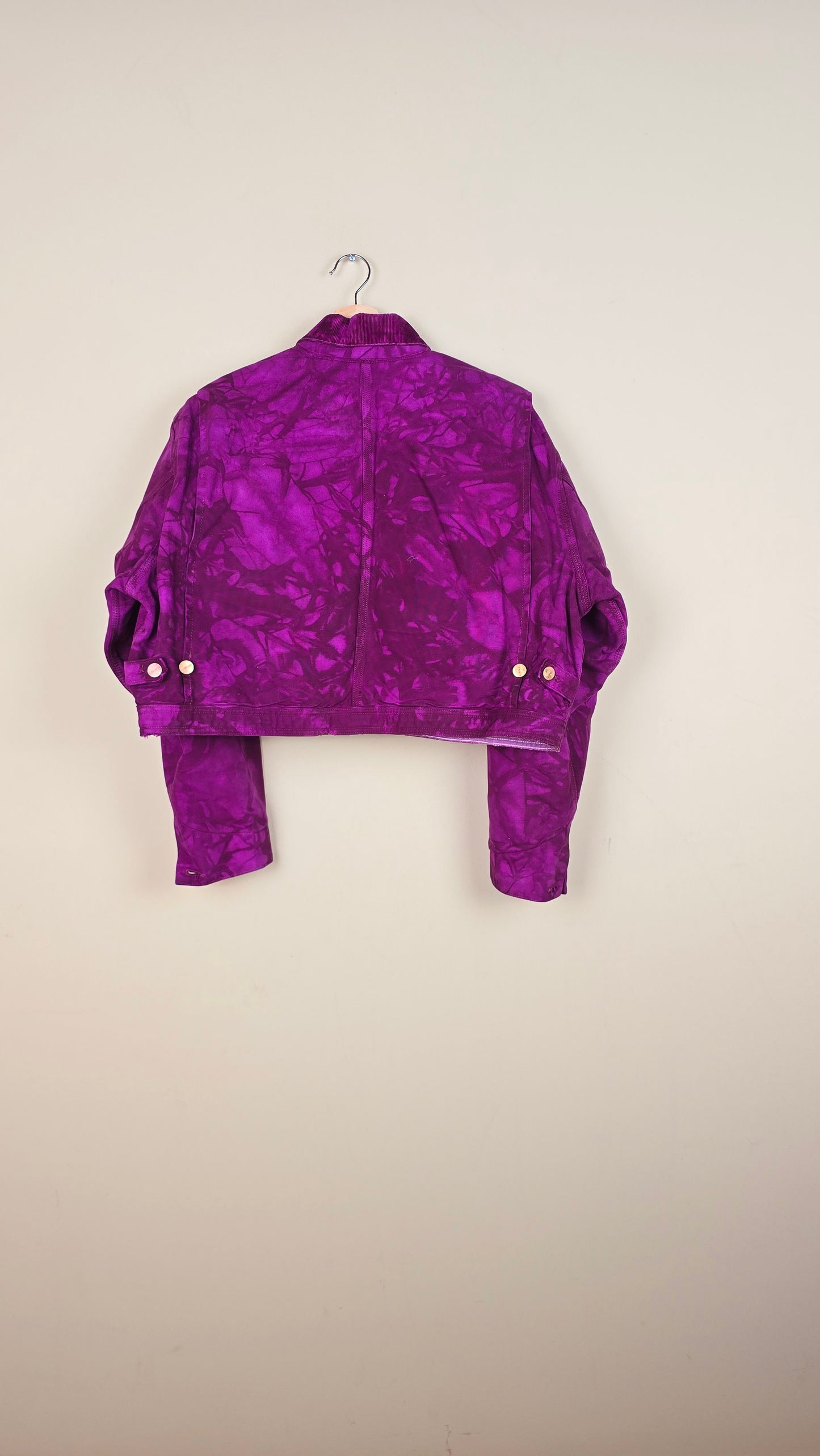 Vintage Carhartt X Detroit Cropped Jacket | Camo | Size M | 029