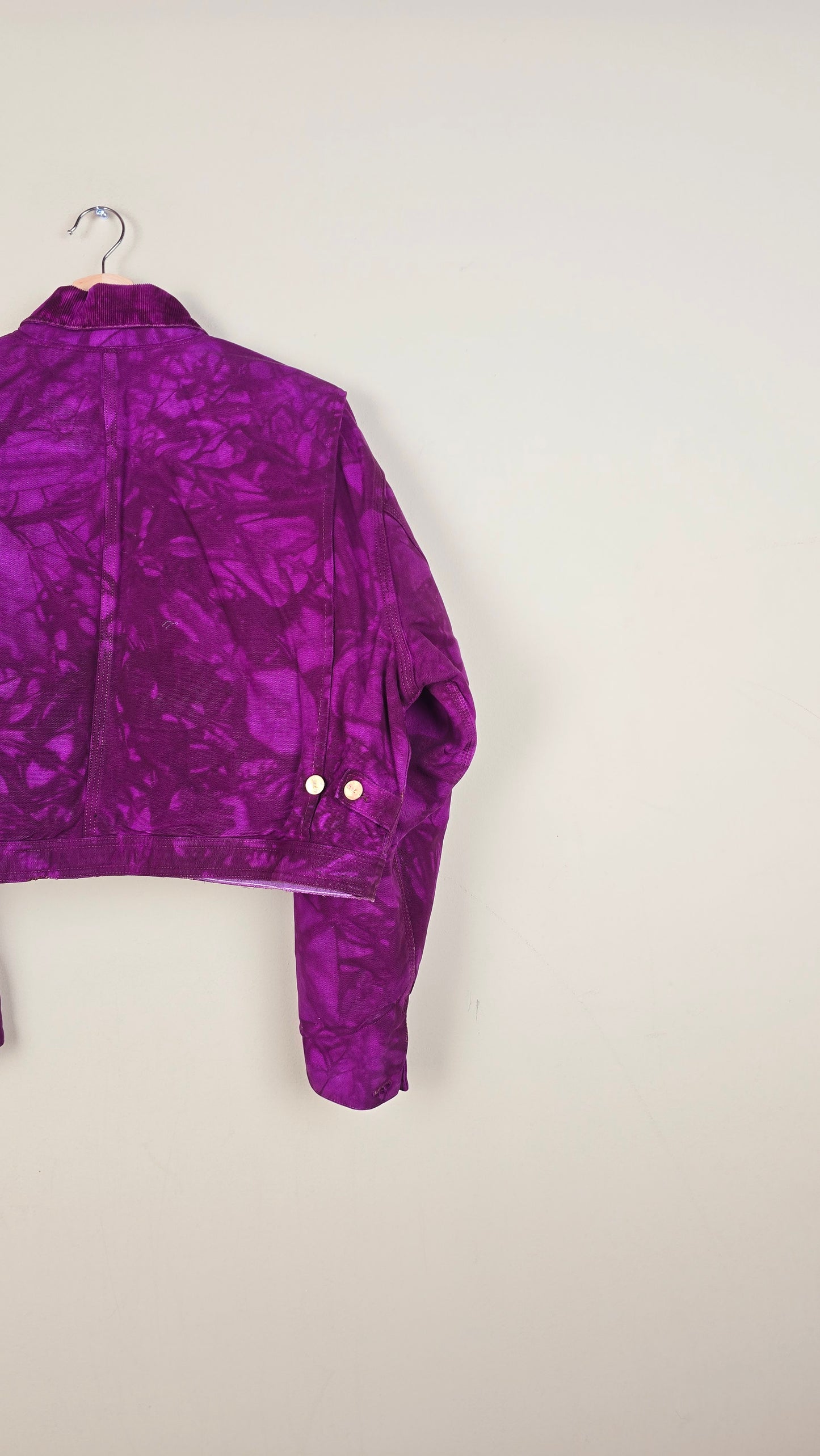 Vintage Carhartt X Detroit Cropped Jacket | Camo | Size M | 029