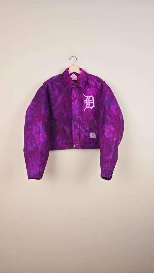 Vintage Carhartt X Detroit Cropped Jacket | Camo | Size XL | 030