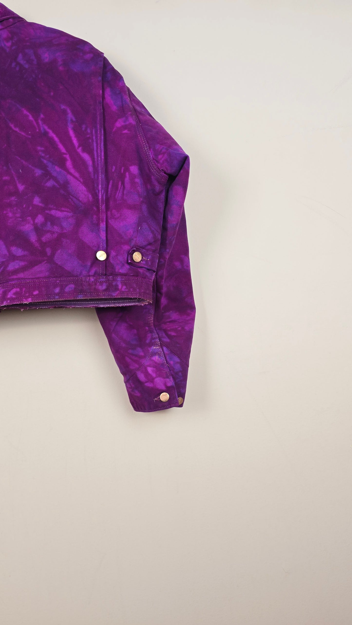 Vintage Carhartt X Detroit Cropped Jacket | Camo | Size XL | 030