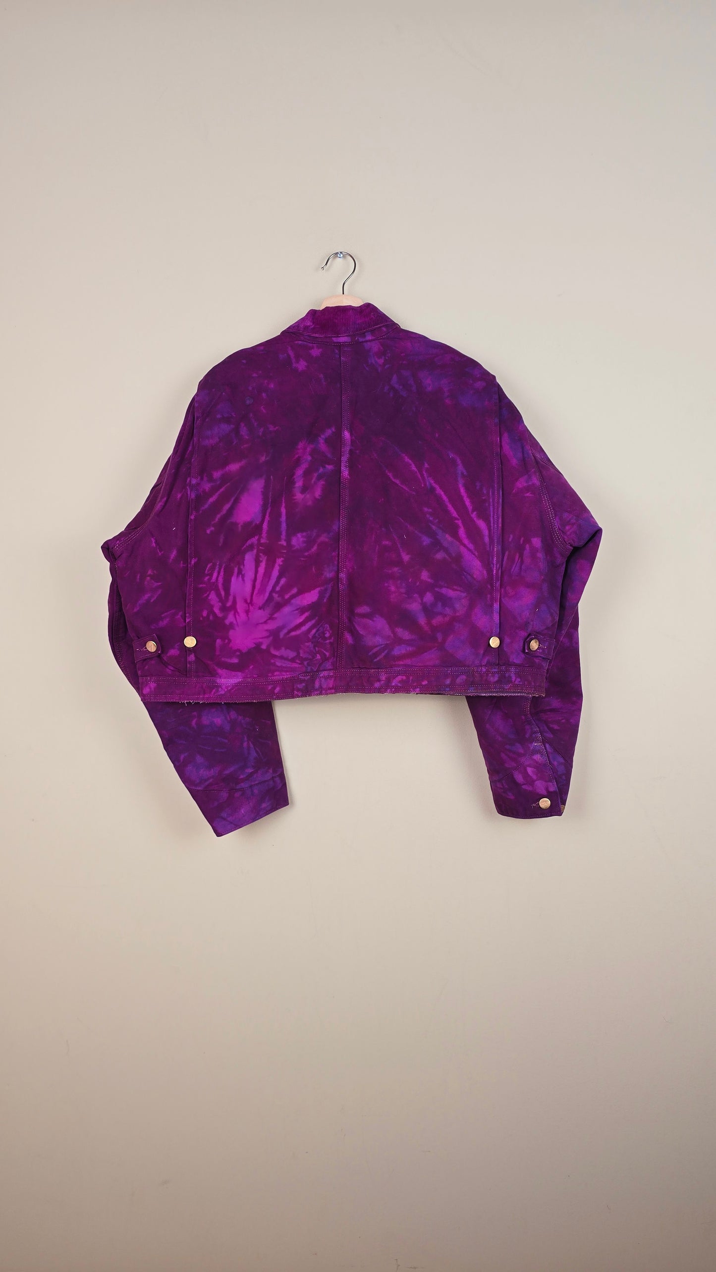 Vintage Carhartt X Detroit Cropped Jacket | Camo | Size XL | 030