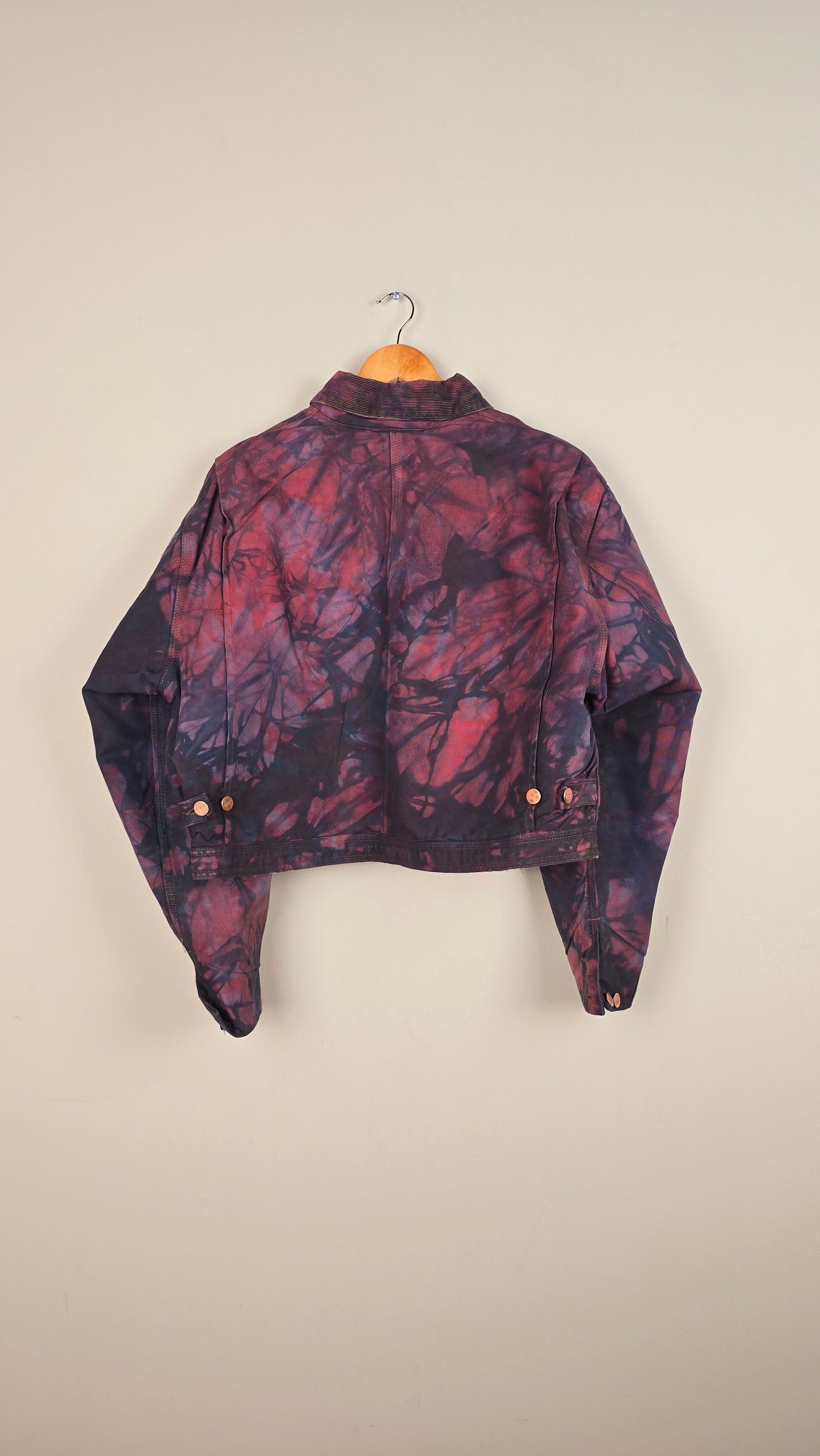 Vintage Carhartt X Detroit Cropped Jacket | Camo | Size L | 043