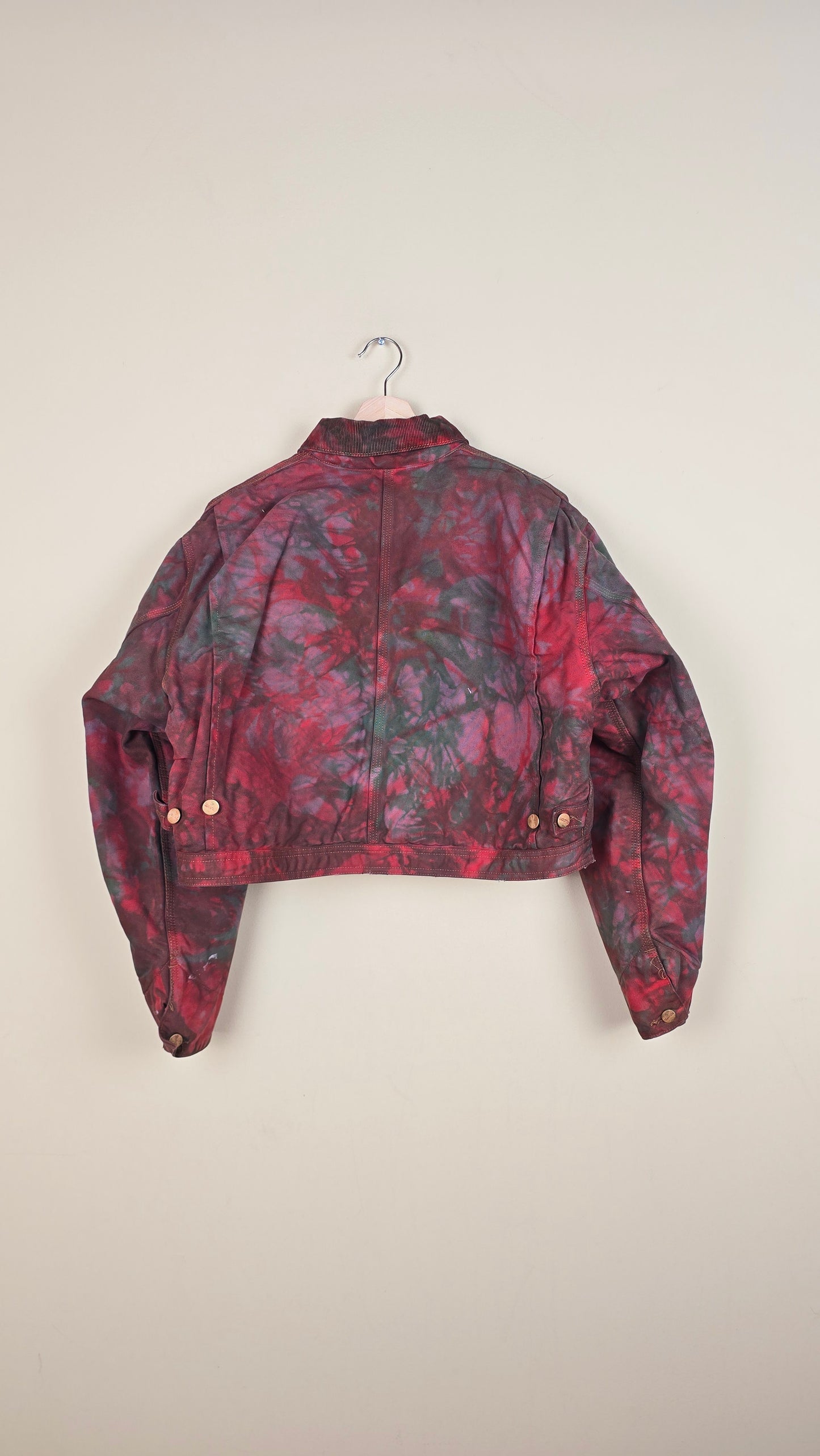 Vintage Carhartt X Detroit Cropped Jacket | Camo | Size M | 044