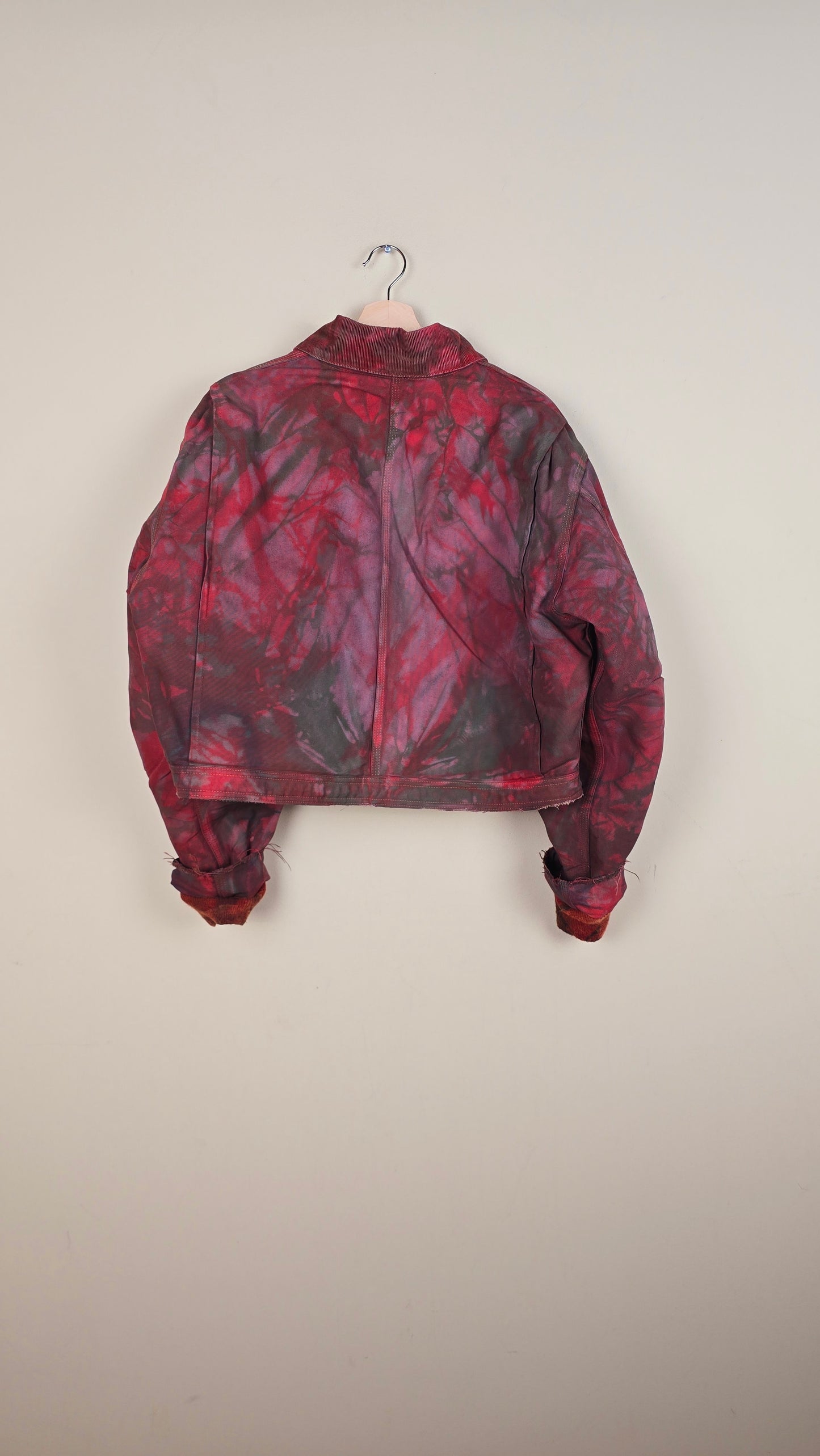 Vintage Carhartt X Detroit Cropped Jacket | Camo | Size l | 045