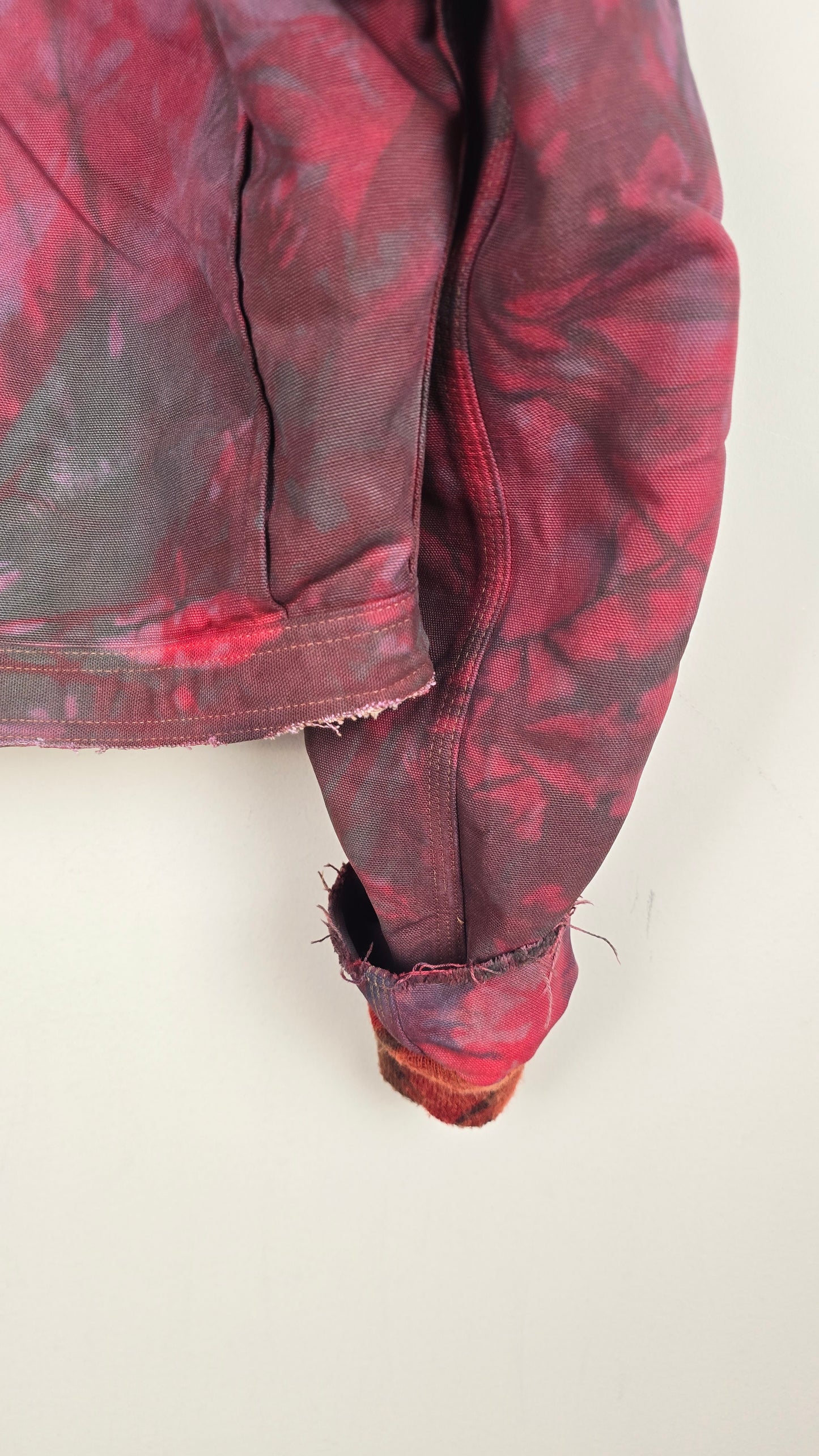 Vintage Carhartt X Detroit Cropped Jacket | Camo | Size l | 045