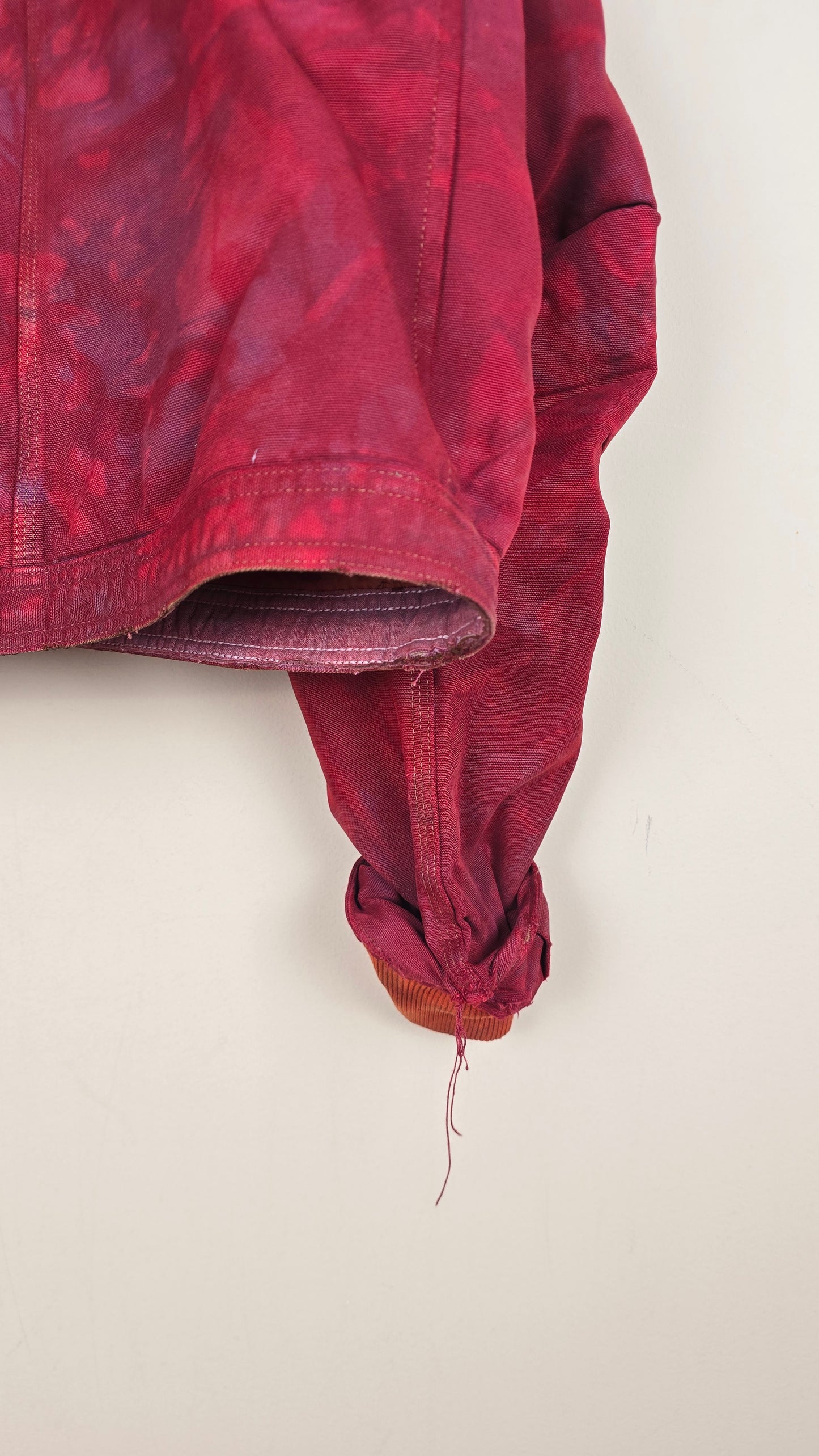 Vintage Carhartt X Detroit Cropped Jacket | Camo | Size L | 048