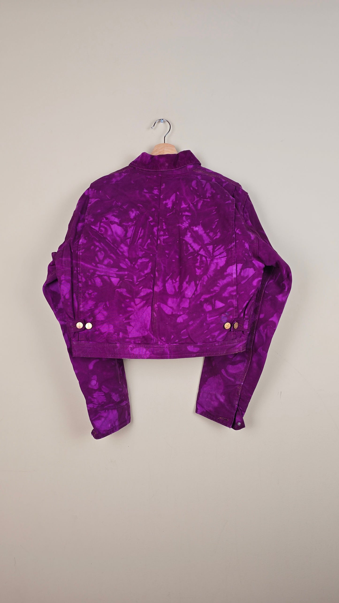 Vintage Carhartt X Detroit Cropped Jacket | Camo | Size S | 049