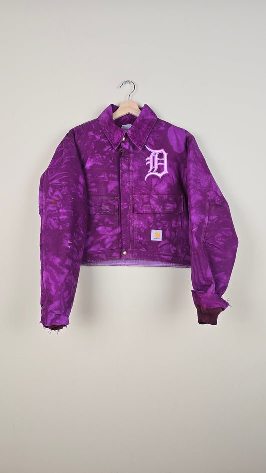 Vintage Carhartt X Detroit Cropped Jacket | Camo | Size M | 050