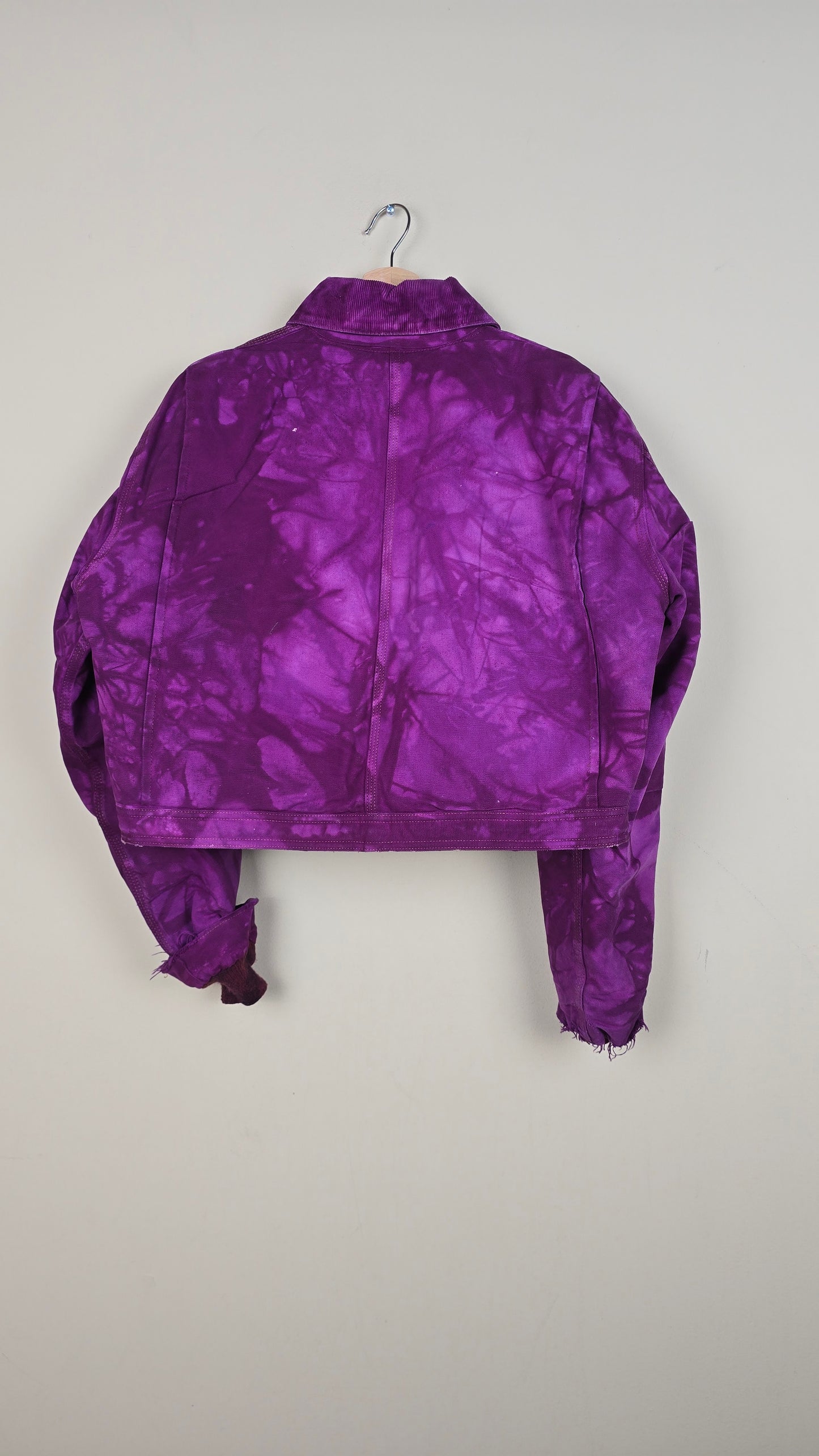 Vintage Carhartt X Detroit Cropped Jacket | Camo | Size M | 050