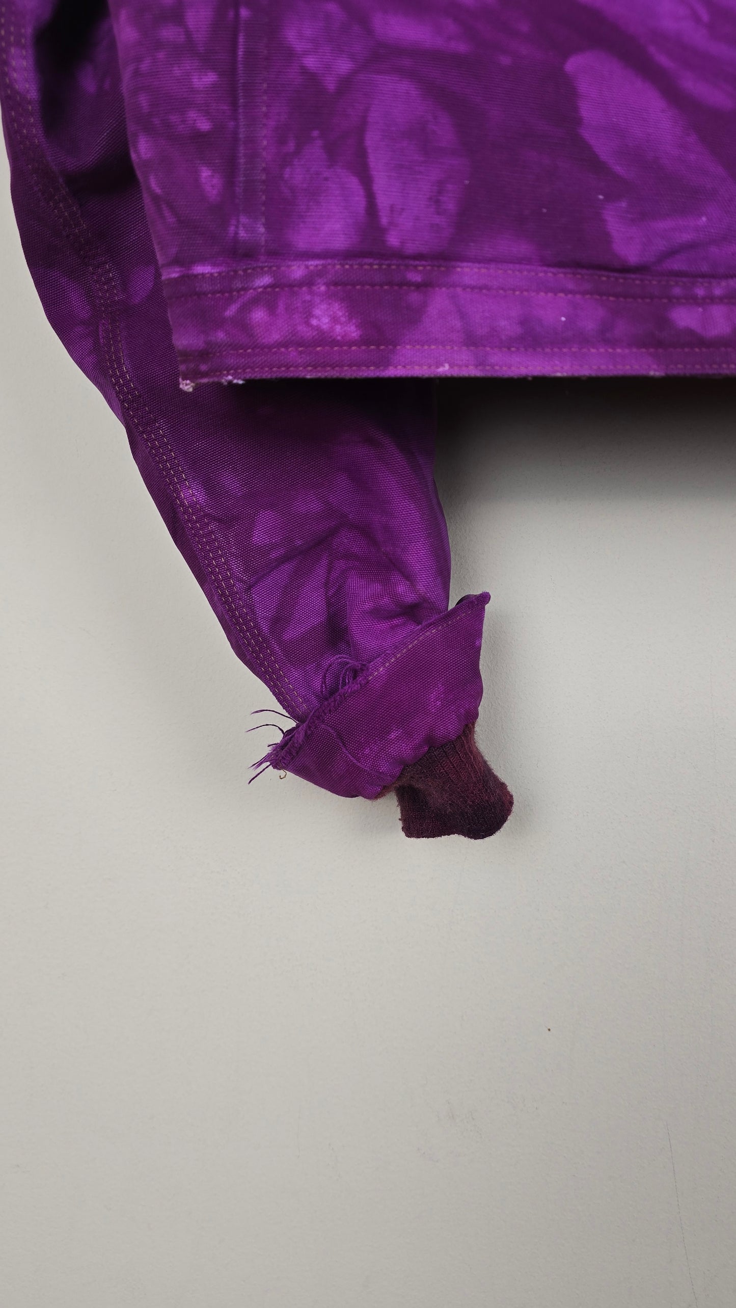 Vintage Carhartt X Detroit Cropped Jacket | Camo | Size M | 050