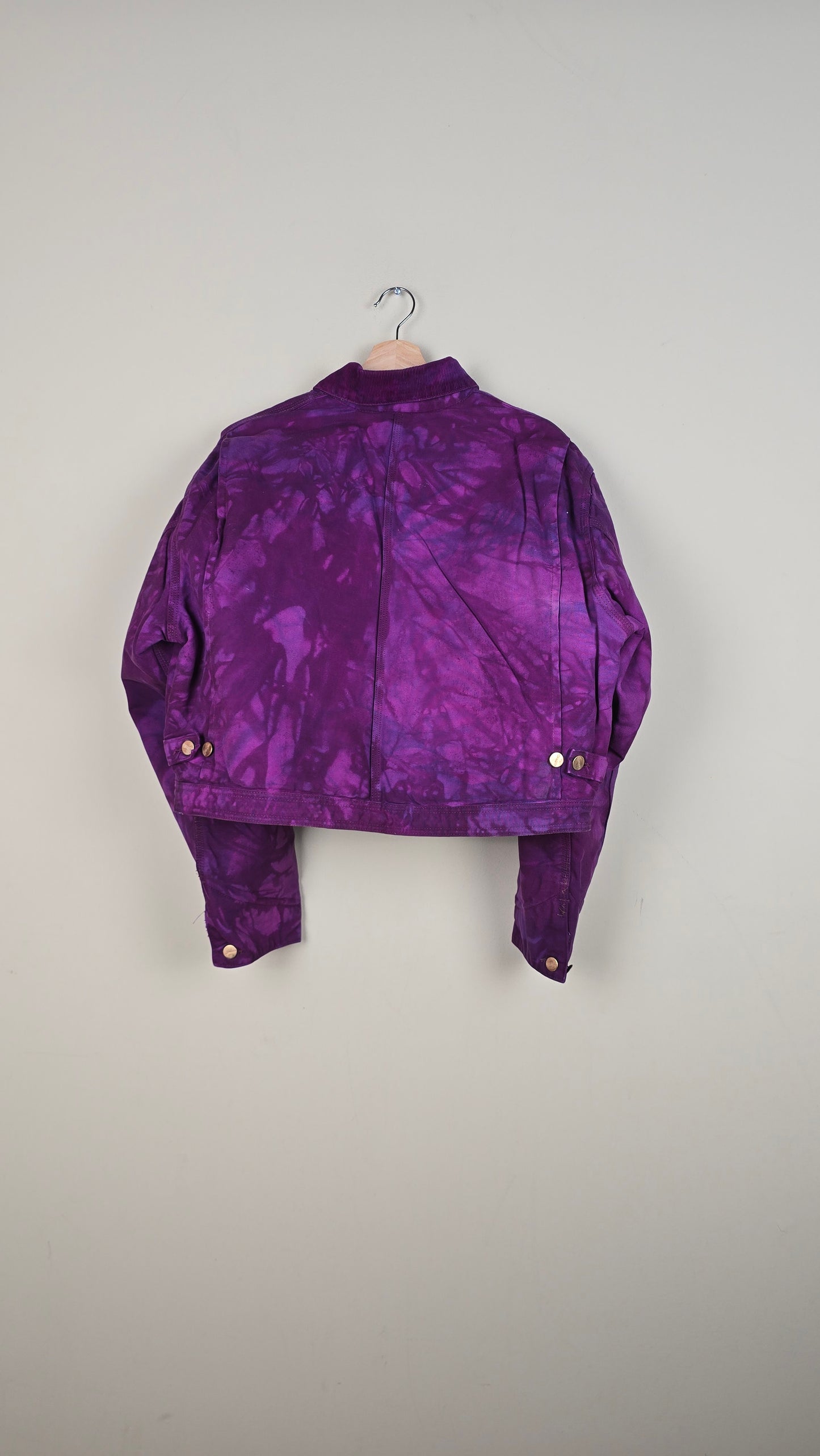 Vintage Carhartt X Detroit Cropped Jacket | Camo | Size L | 051