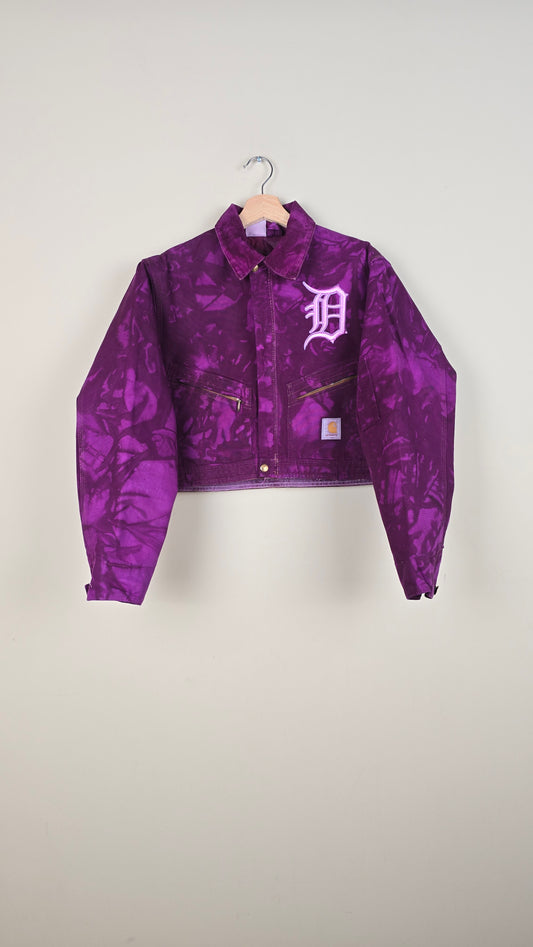 Vintage Carhartt X Detroit Cropped Jacket | Camo | Size S | 052