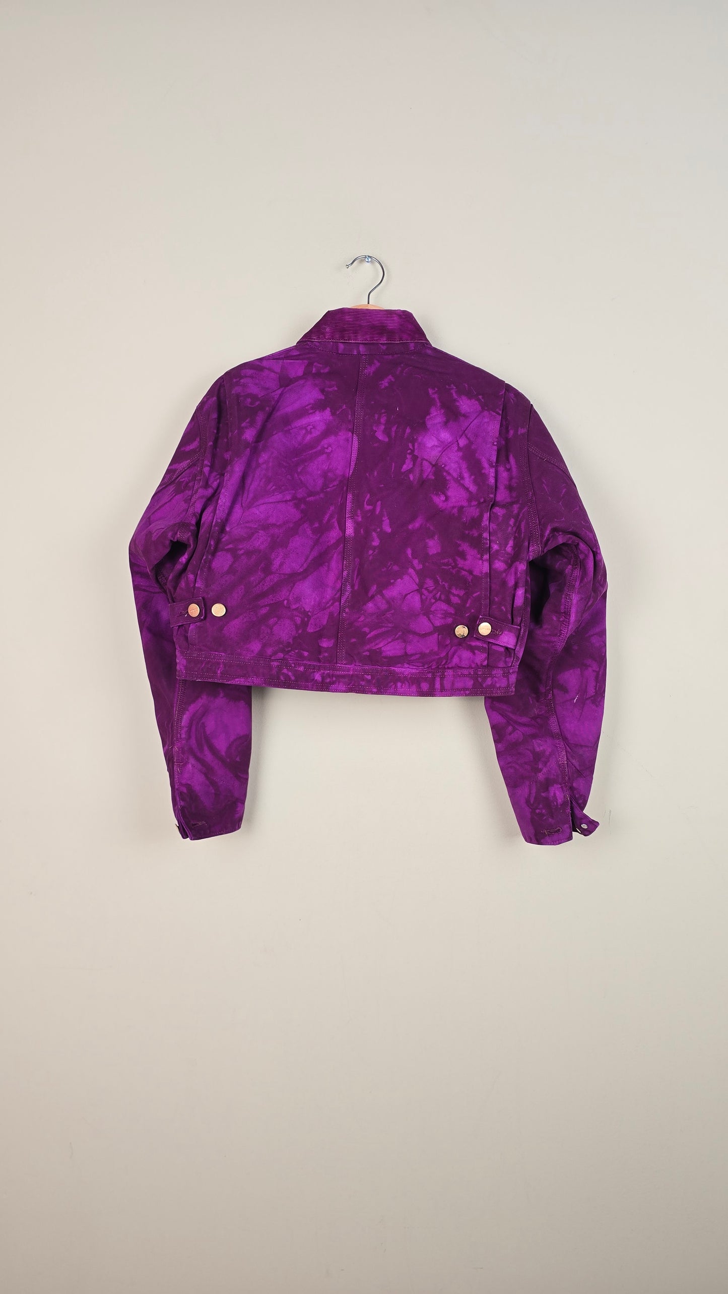 Vintage Carhartt X Detroit Cropped Jacket | Camo | Size S | 052