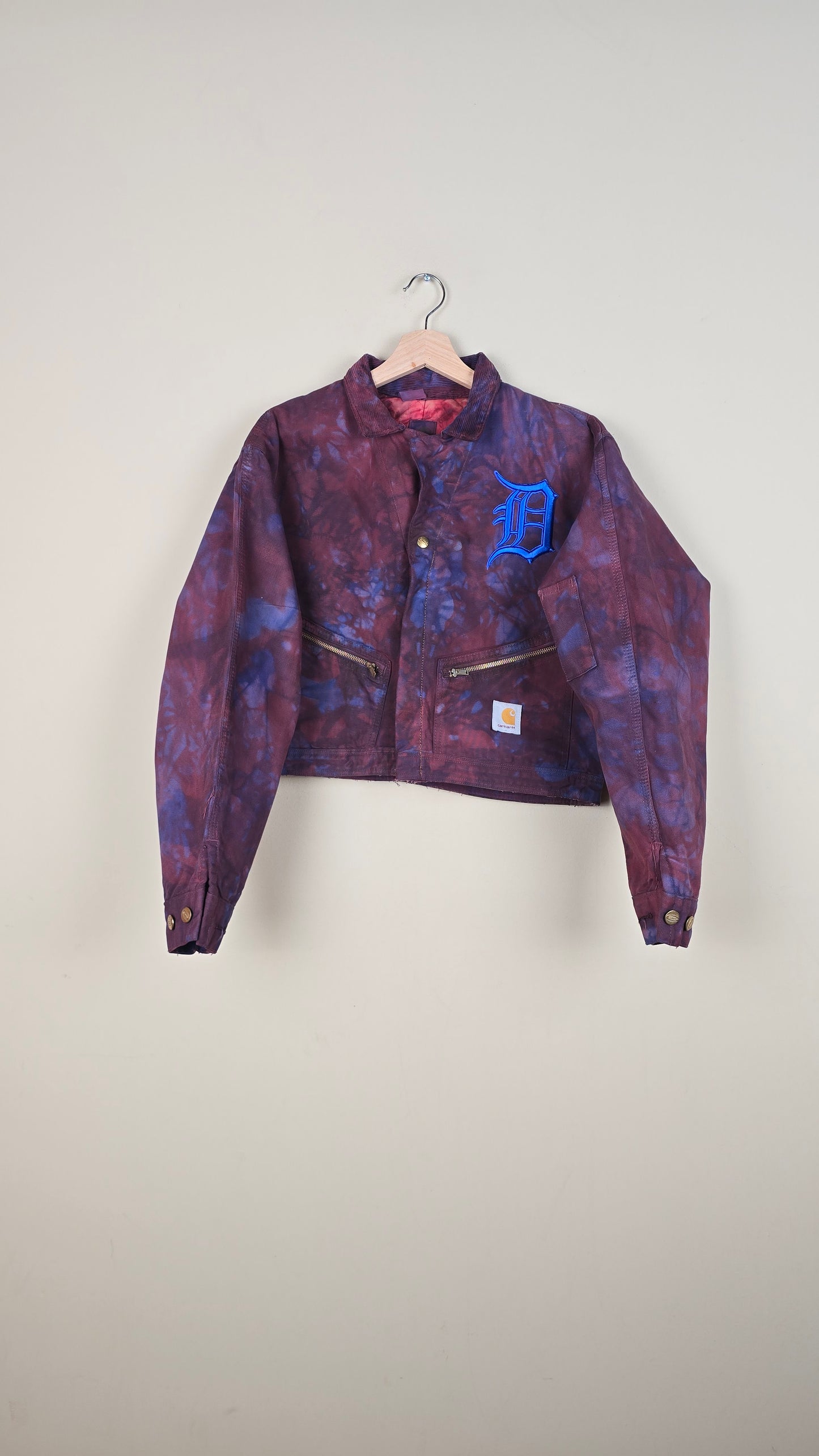 Vintage Carhartt X Detroit Cropped Jacket | Camo | Size M | 053