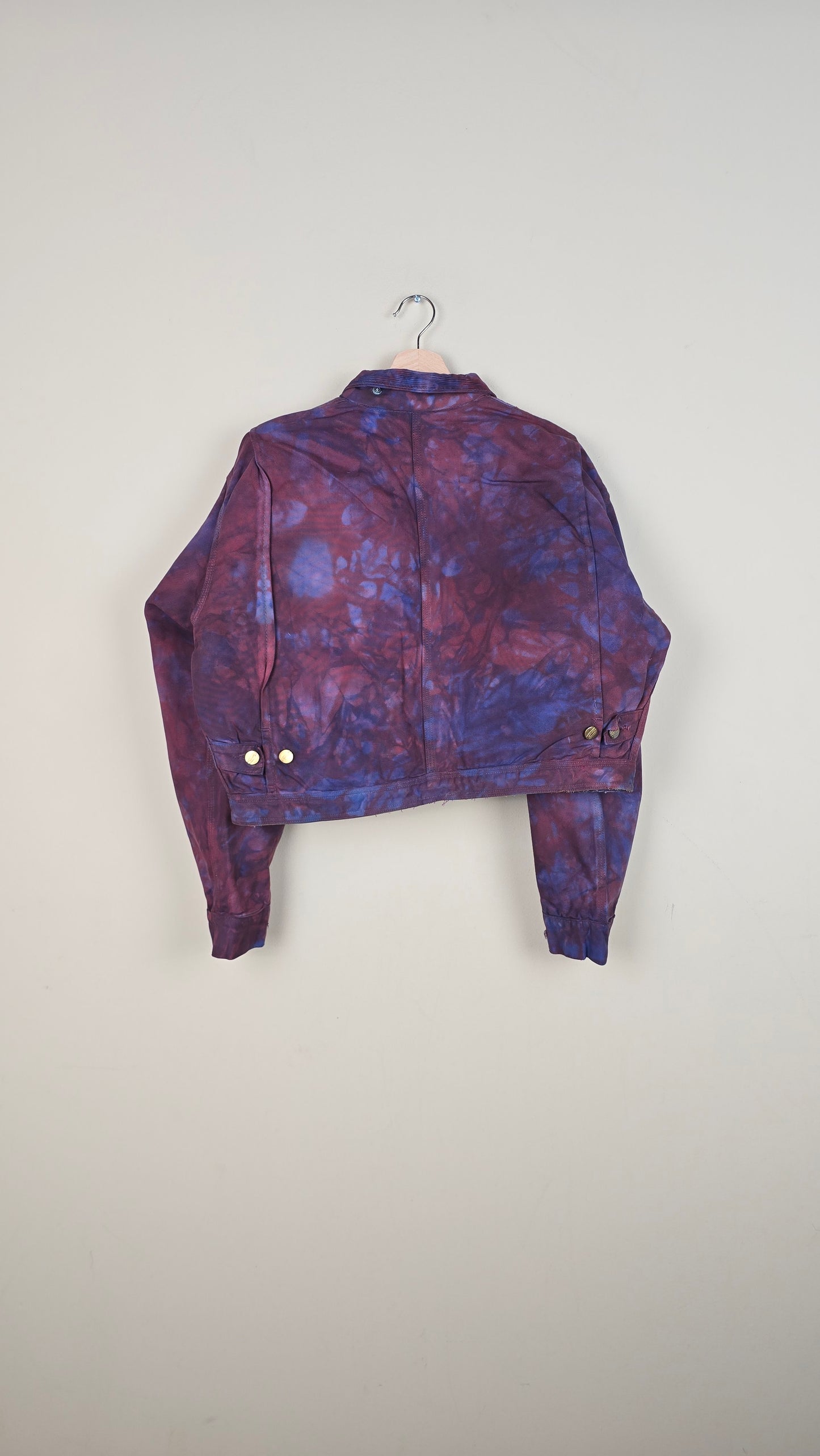 Vintage Carhartt X Detroit Cropped Jacket | Camo | Size M | 053