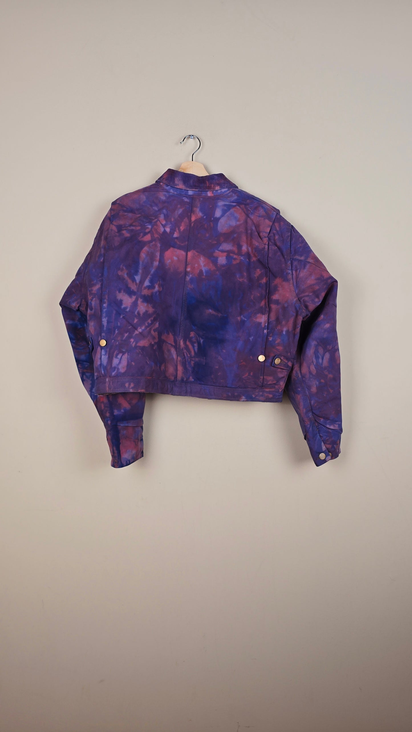 Vintage Carhartt X Detroit Cropped Jacket | Camo | Size L | 054