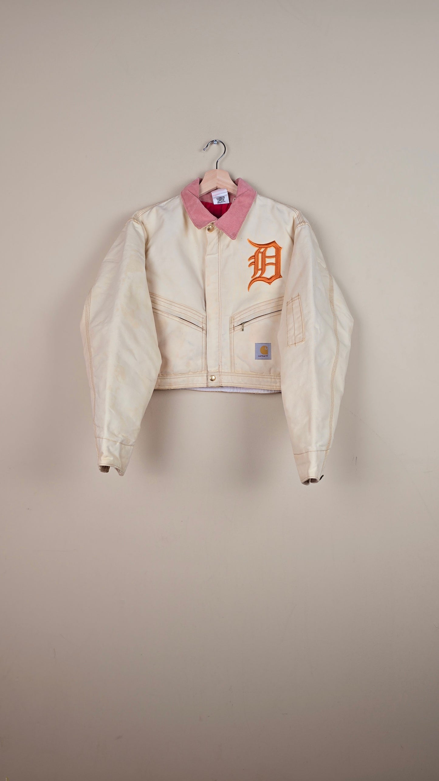 Vintage Carhartt X Detroit Cropped Jacket | Pastel | Size S | 061