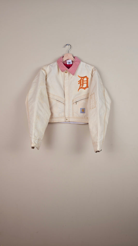 Vintage Carhartt X Detroit Cropped Jacket | Pastel | Size S | 061