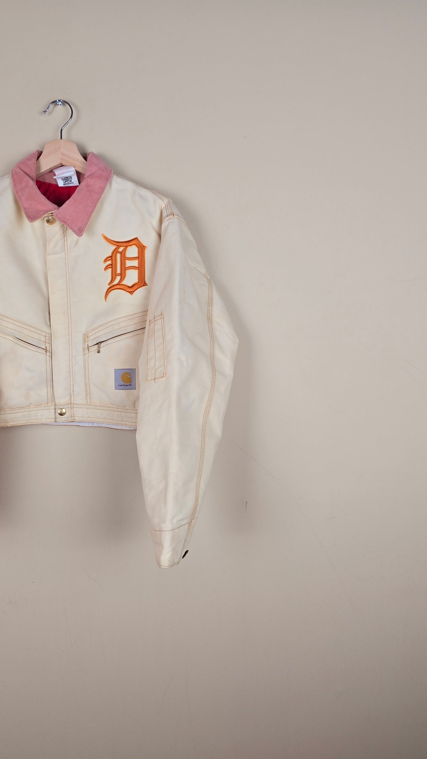 Vintage Carhartt X Detroit Cropped Jacket | Pastel | Size S | 061